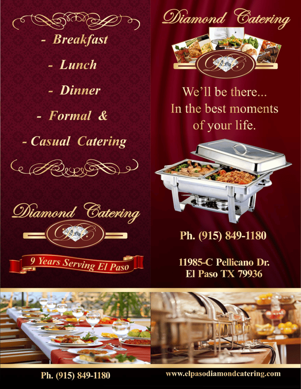 Diamond Catering in El Paso, TX 79936 Citysearch