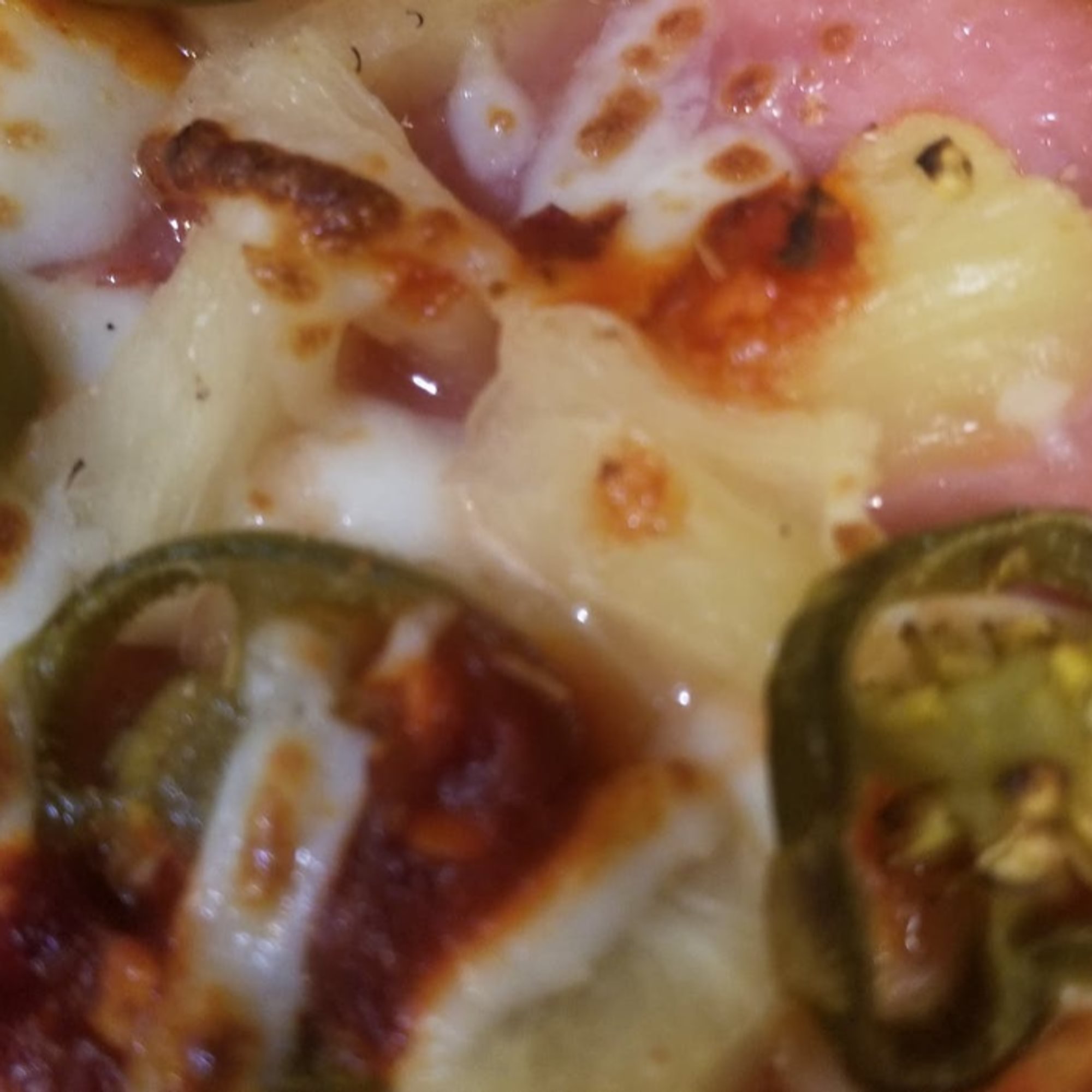 Hawaiian Mauna Kea Pizza 