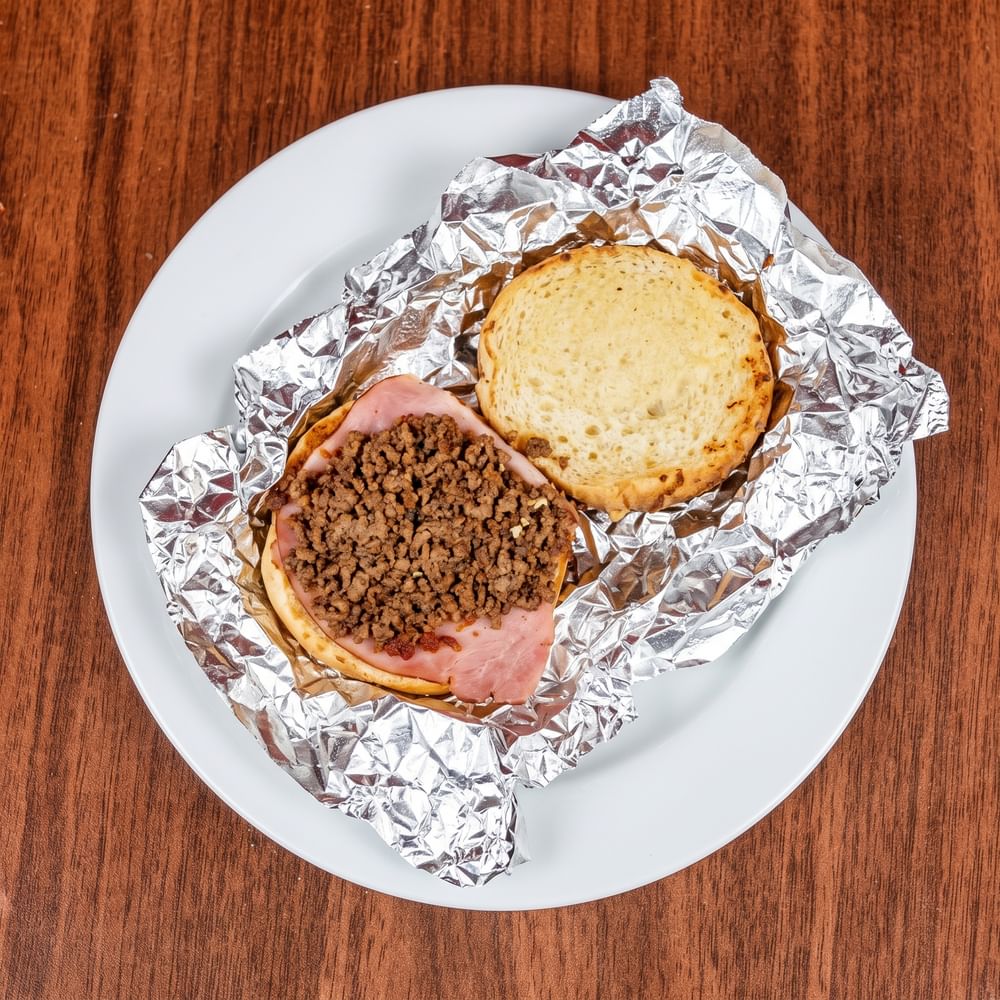 Round Clearwater Sandwich