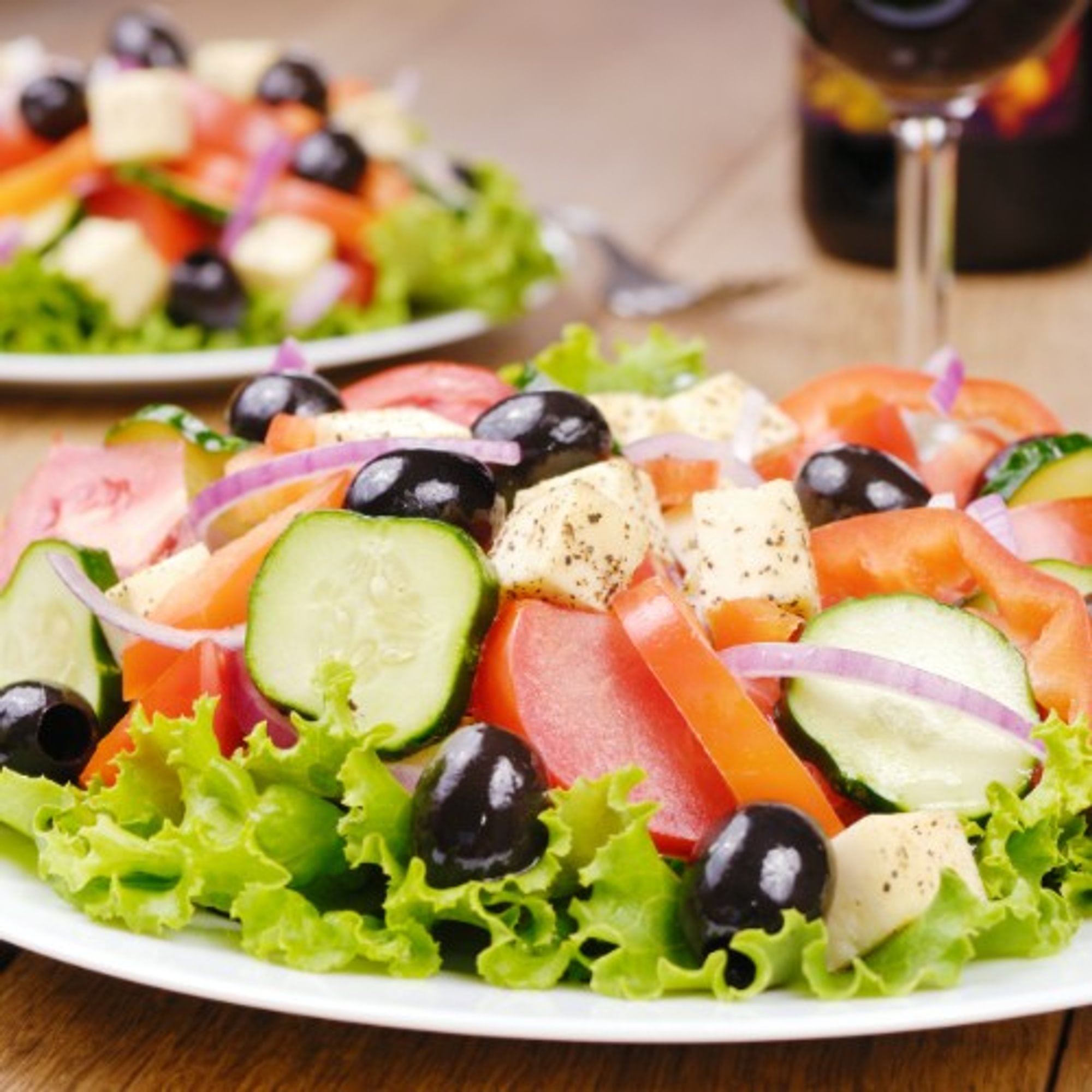 Mediterranean Salad