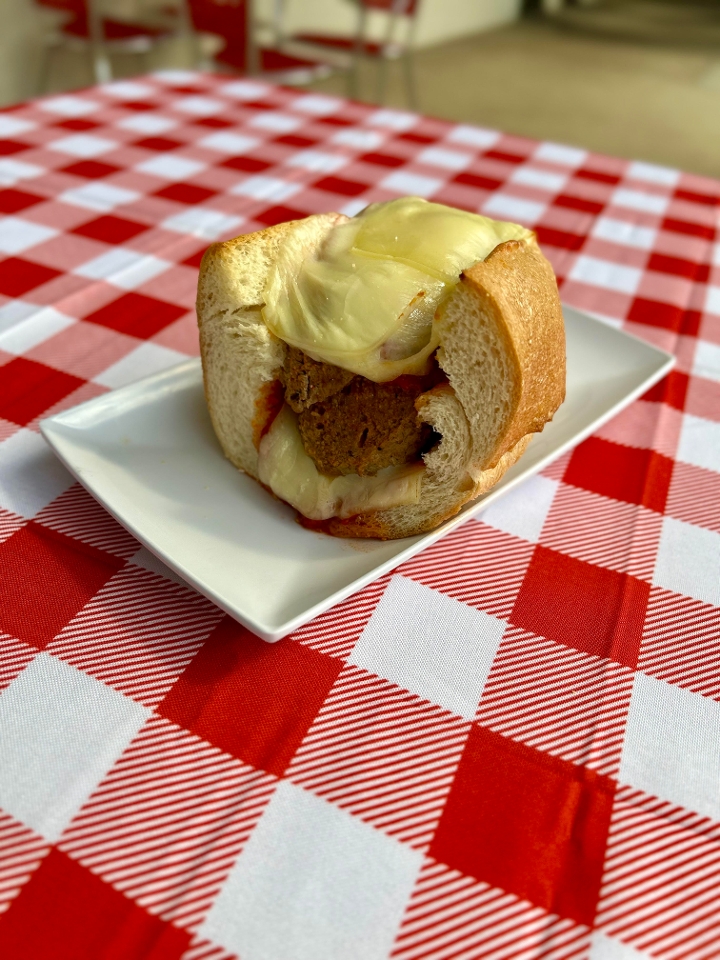 Meatball Parmesan Sub