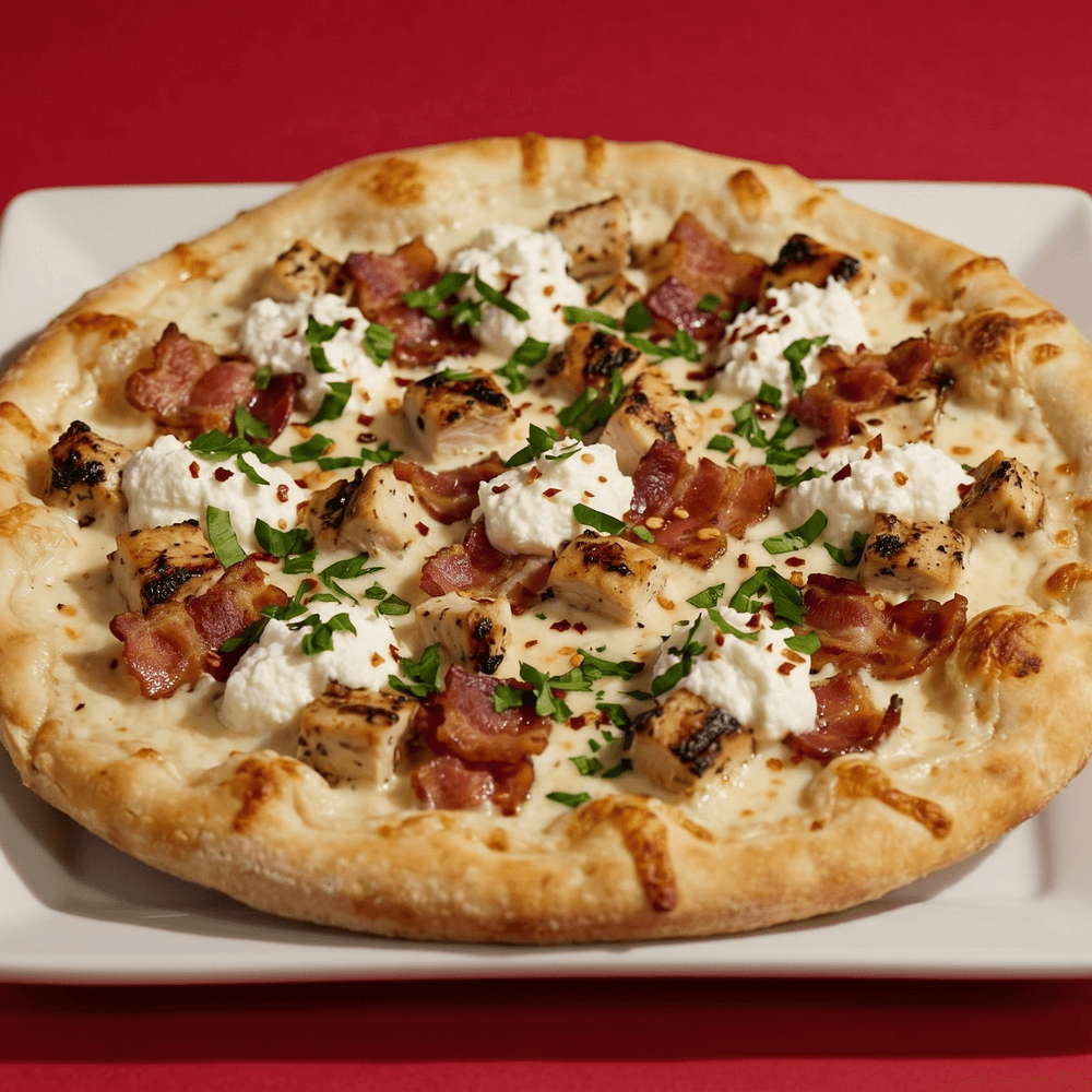 Chicken and Bacon Pizza