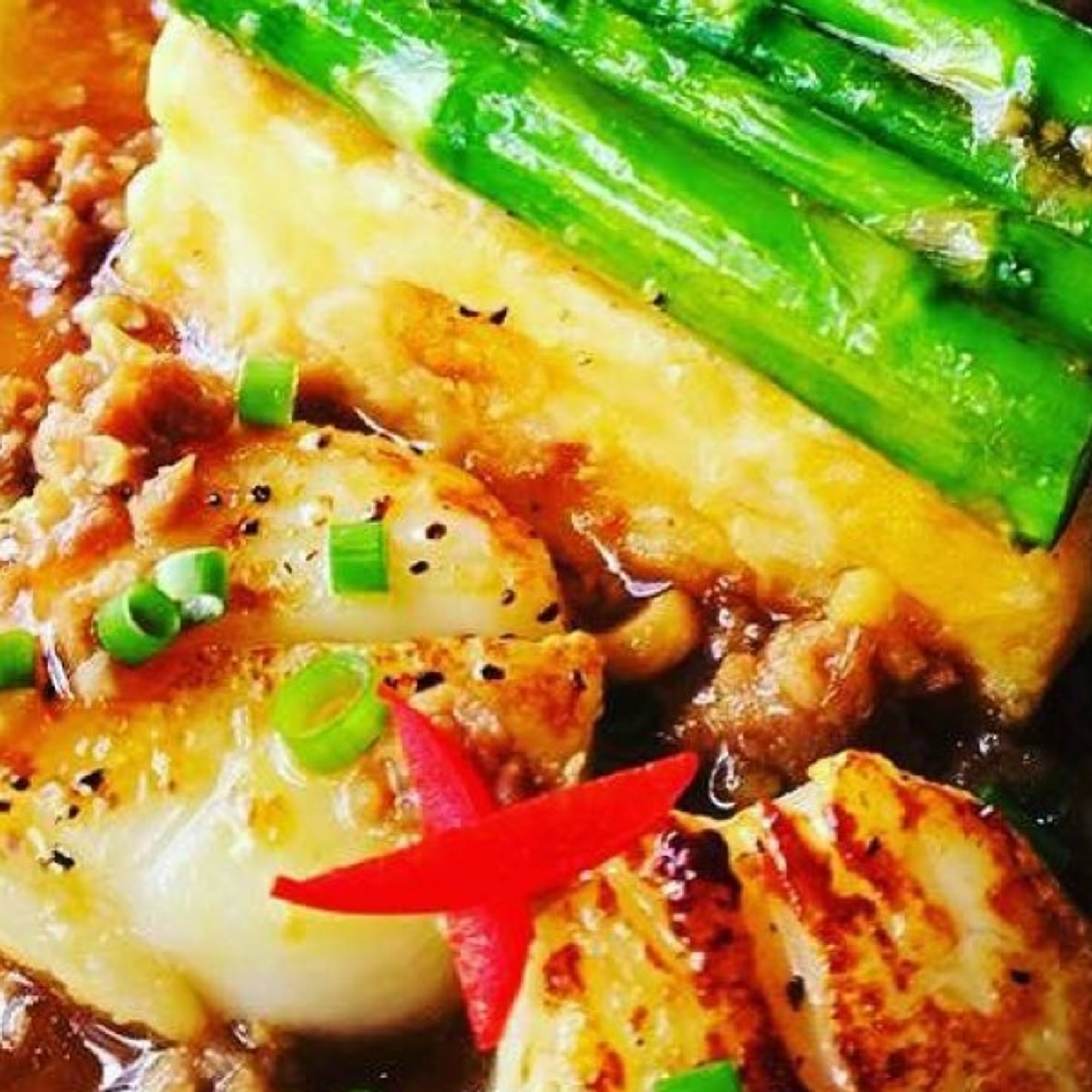 Scallop Tofu Savoey
