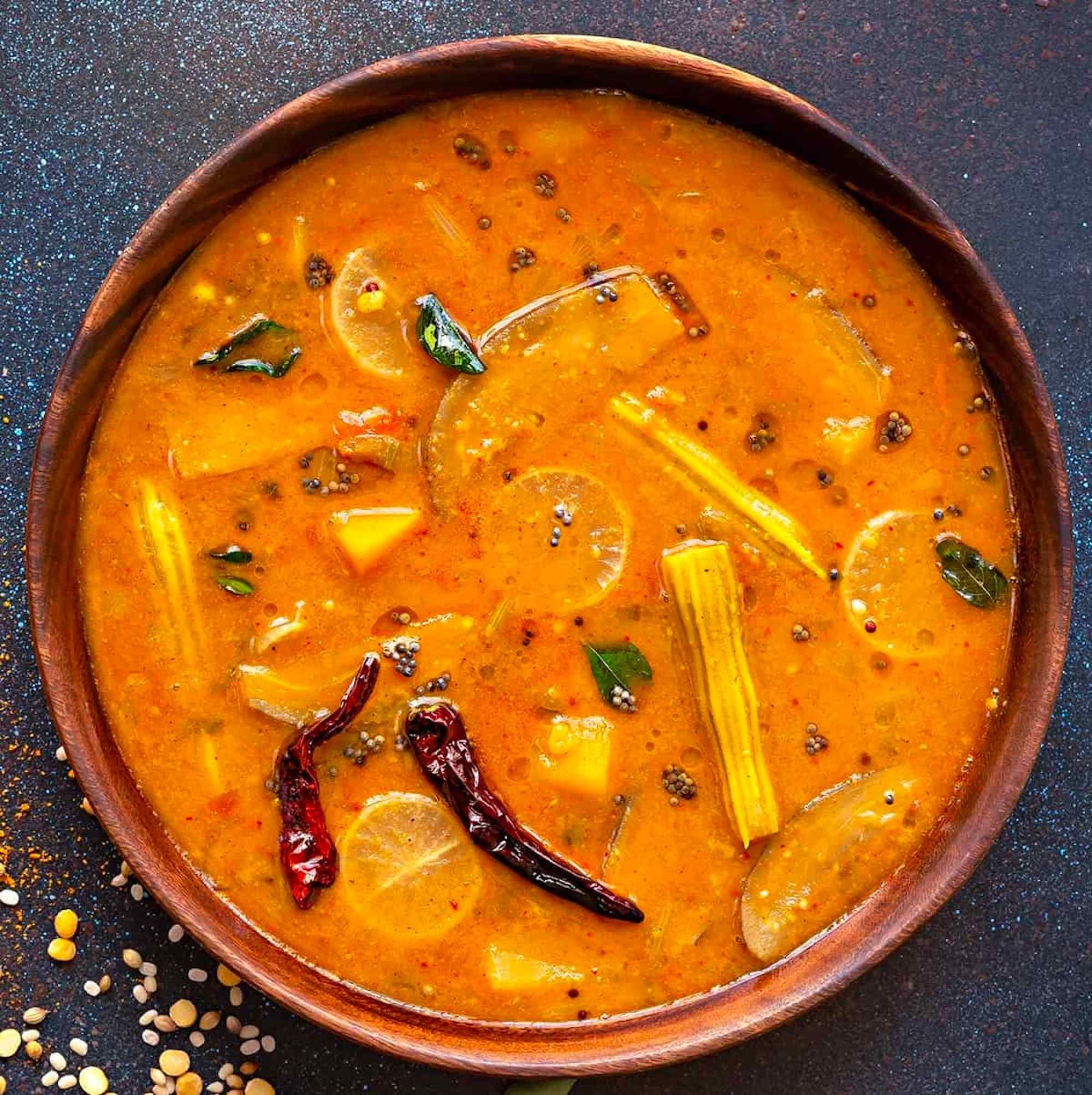 Sambar 8 oz