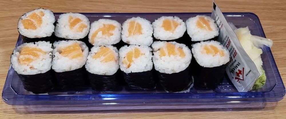 2 Salmon Rolls