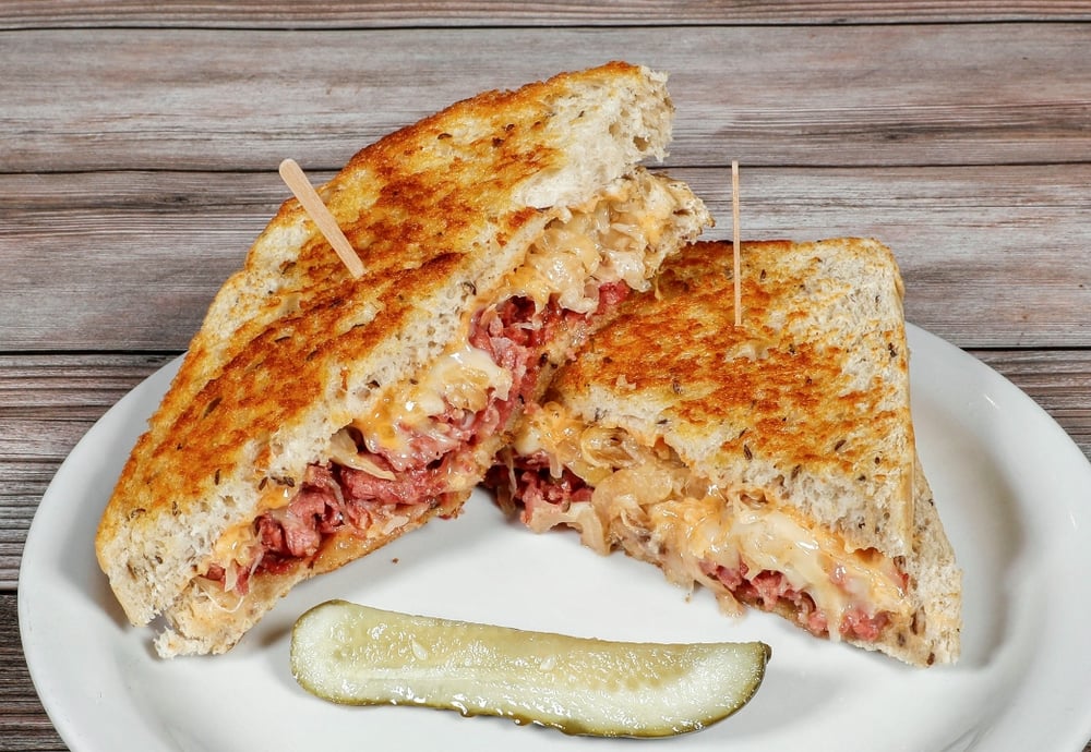 Reuben Sandwich