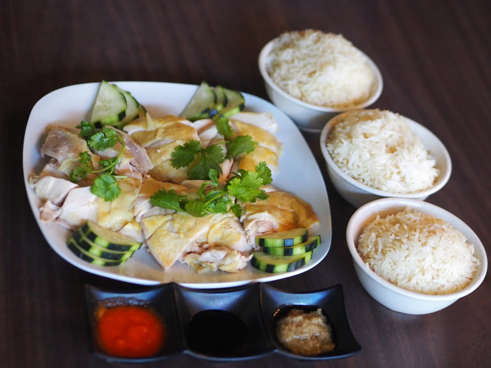 Chicken Rice Family Meal