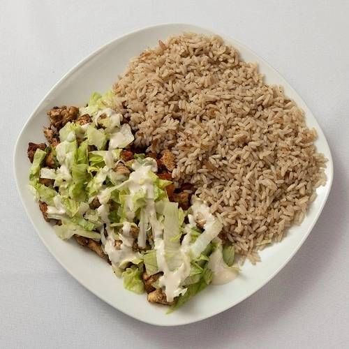 Chicken Shawarma Plate