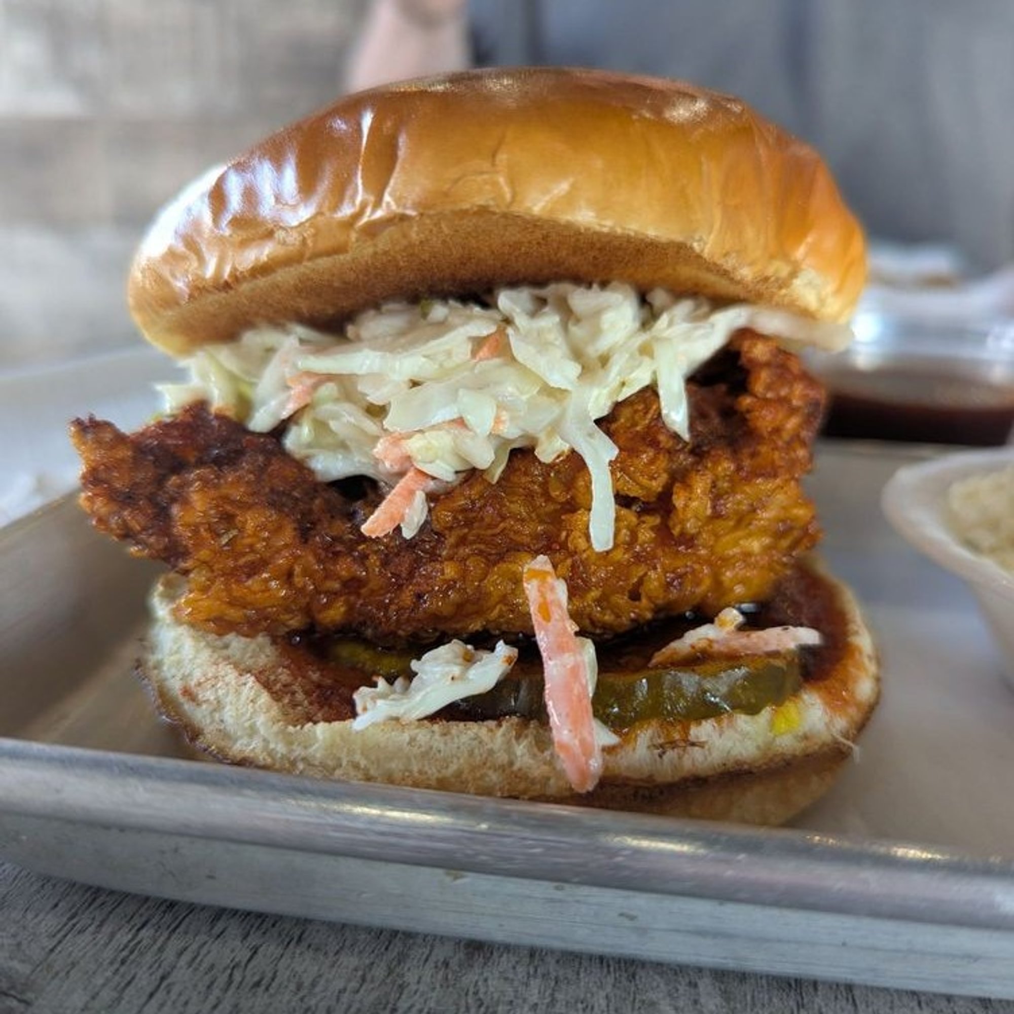 Nashville Hot Chicken Sandwich
