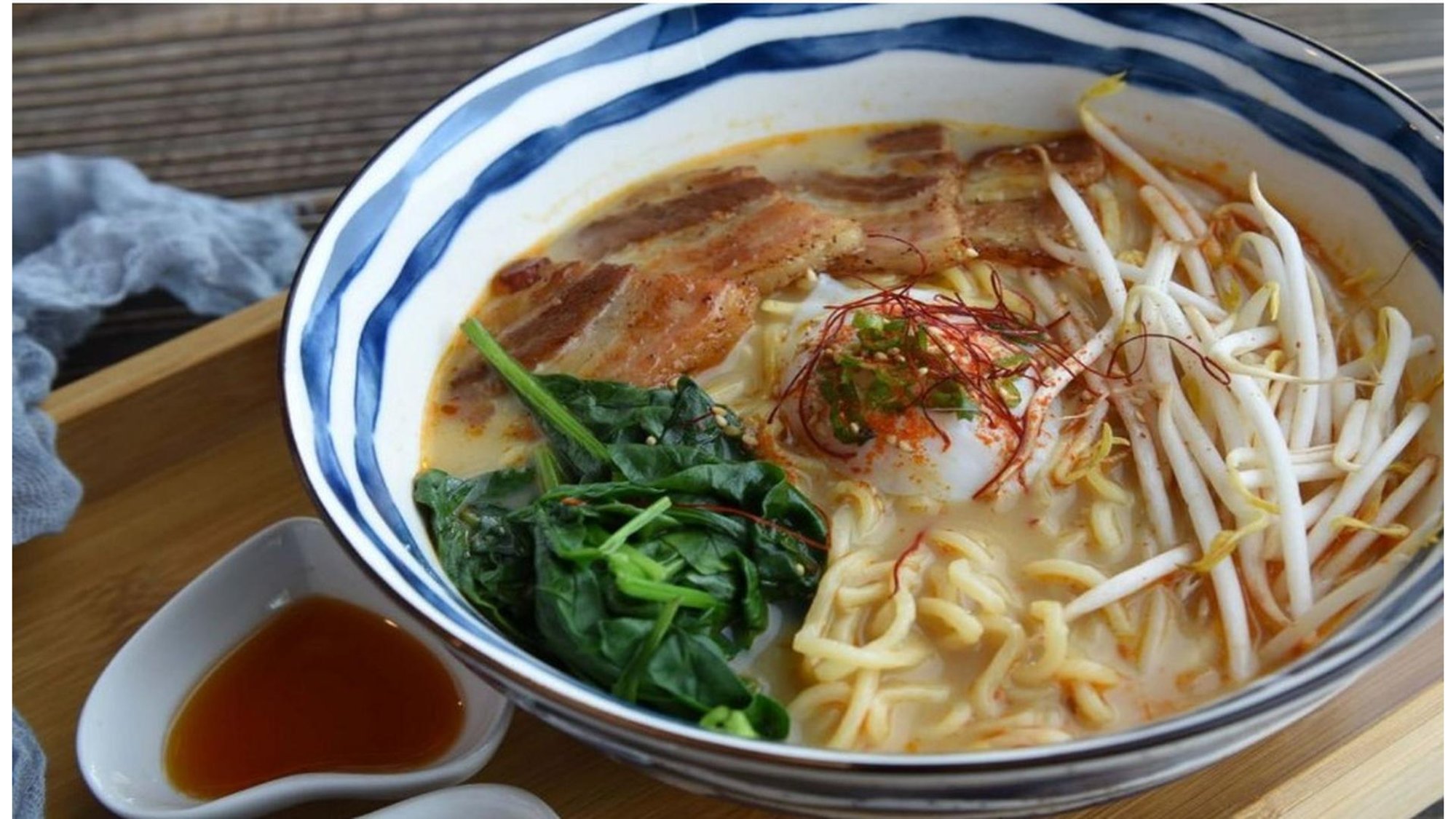 Spicy Tonkotsu Ramen