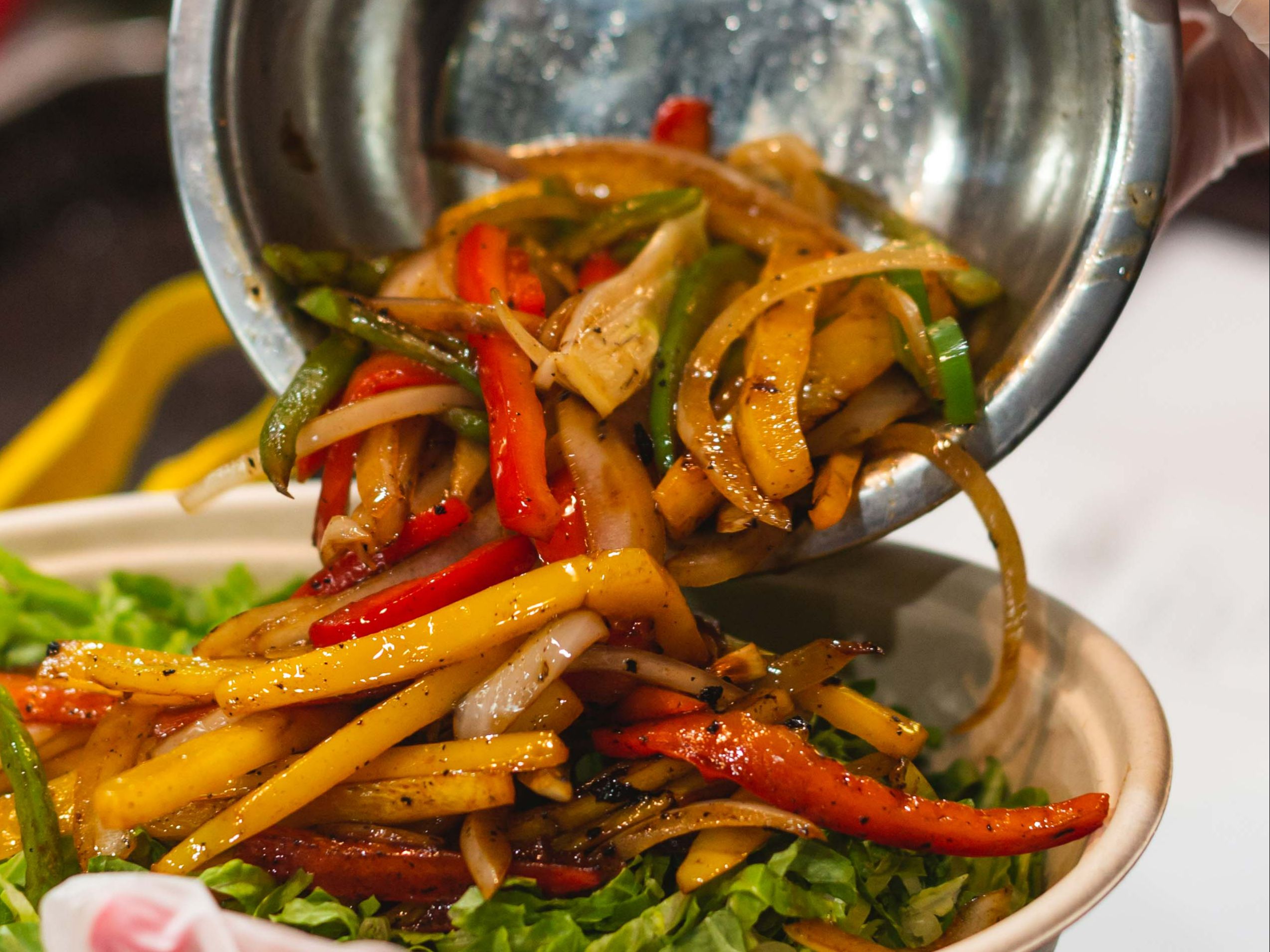 Al Pastor Fajita Bowl
