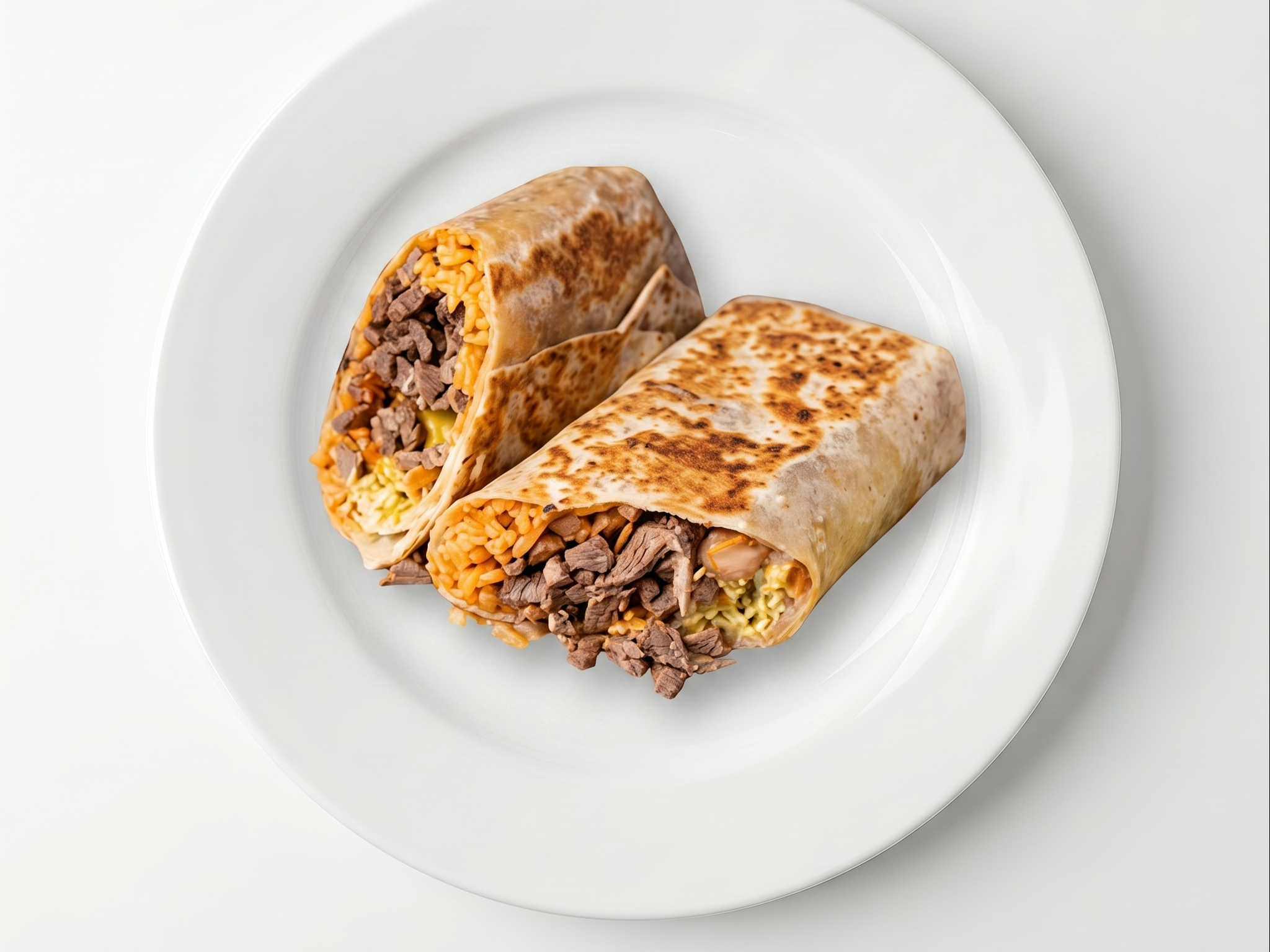 Shrimp Burrito