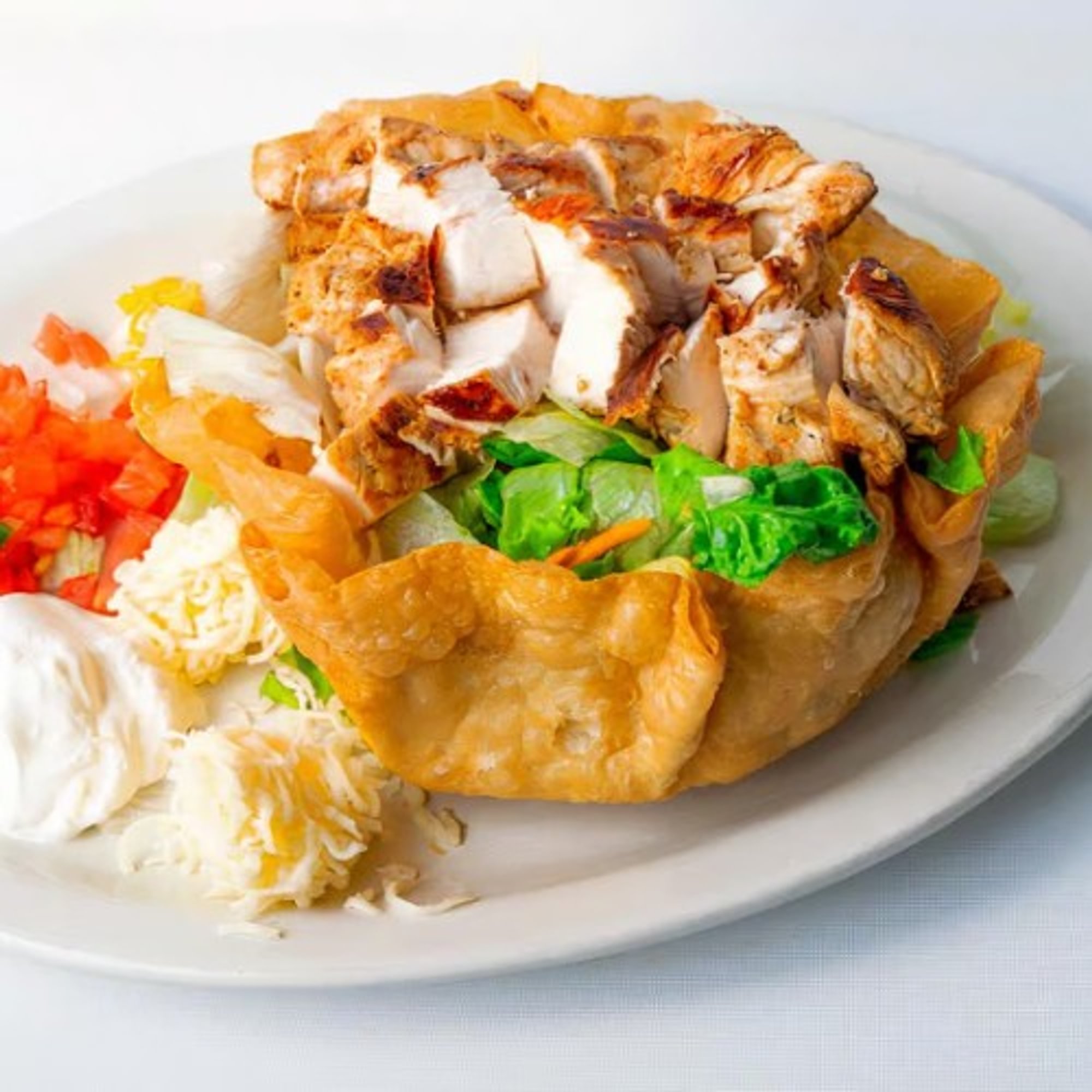 Deluxe Taco Salad