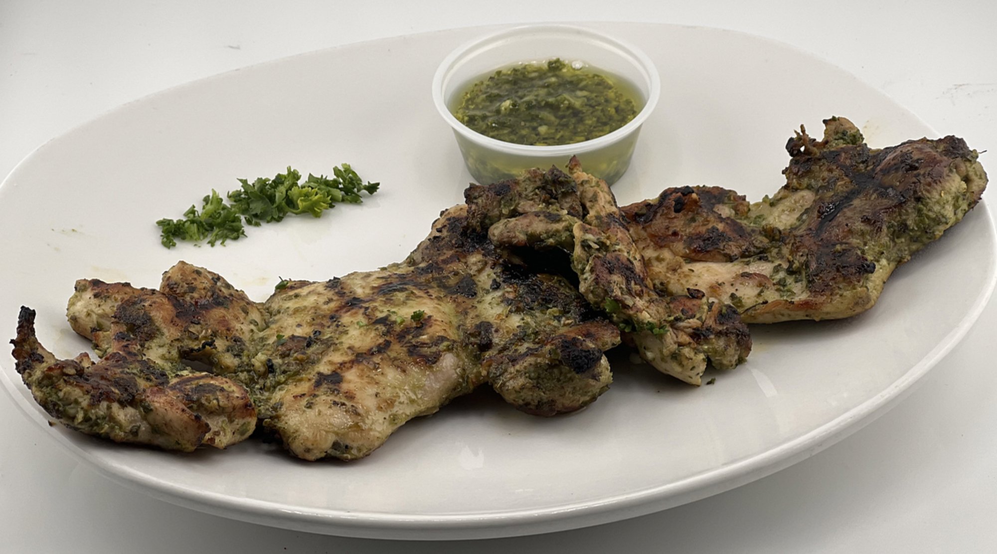 Chicken Churrasco Lunch