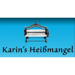 Logo von Karin's Heißmangel