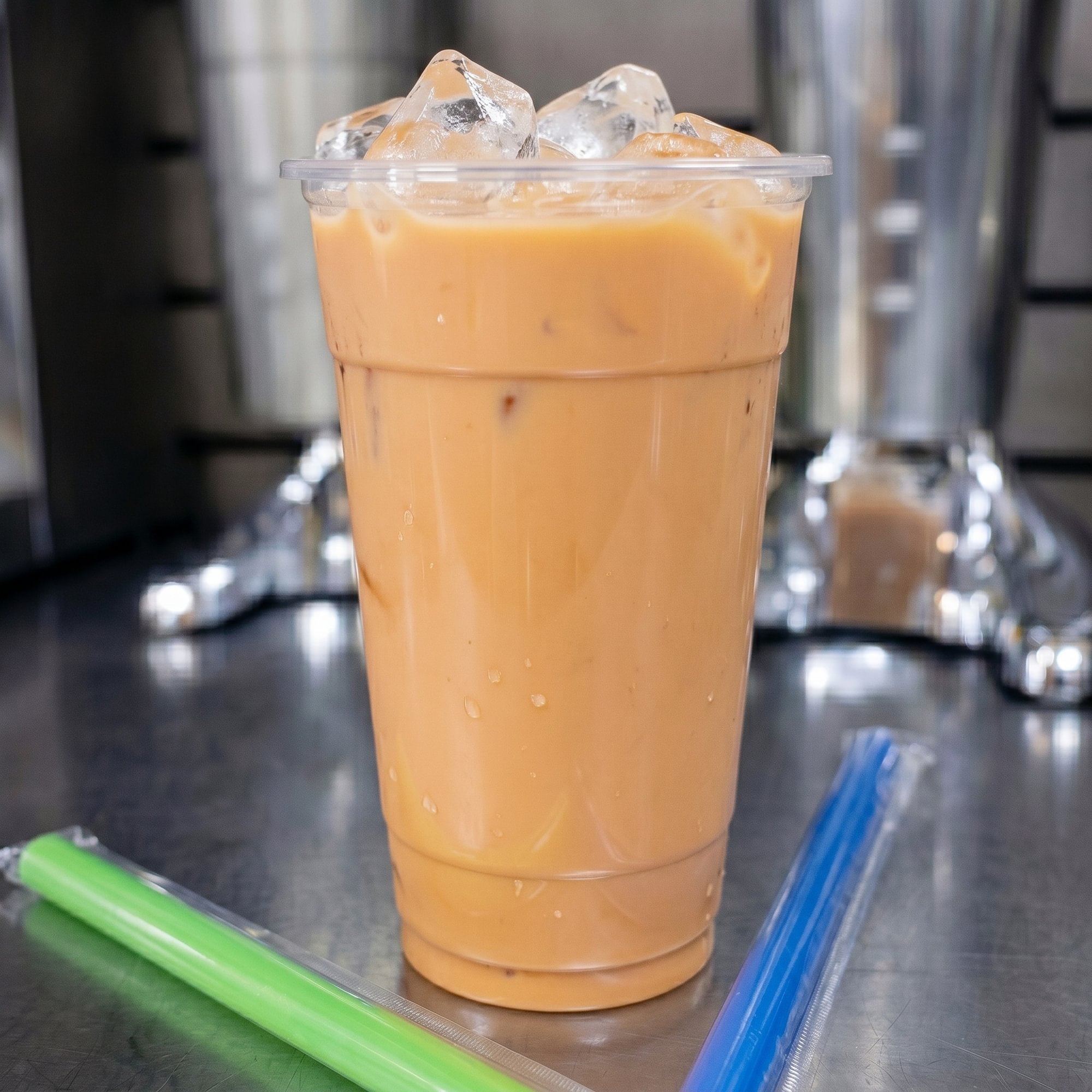 Papaya Paradise Yogurt Boba