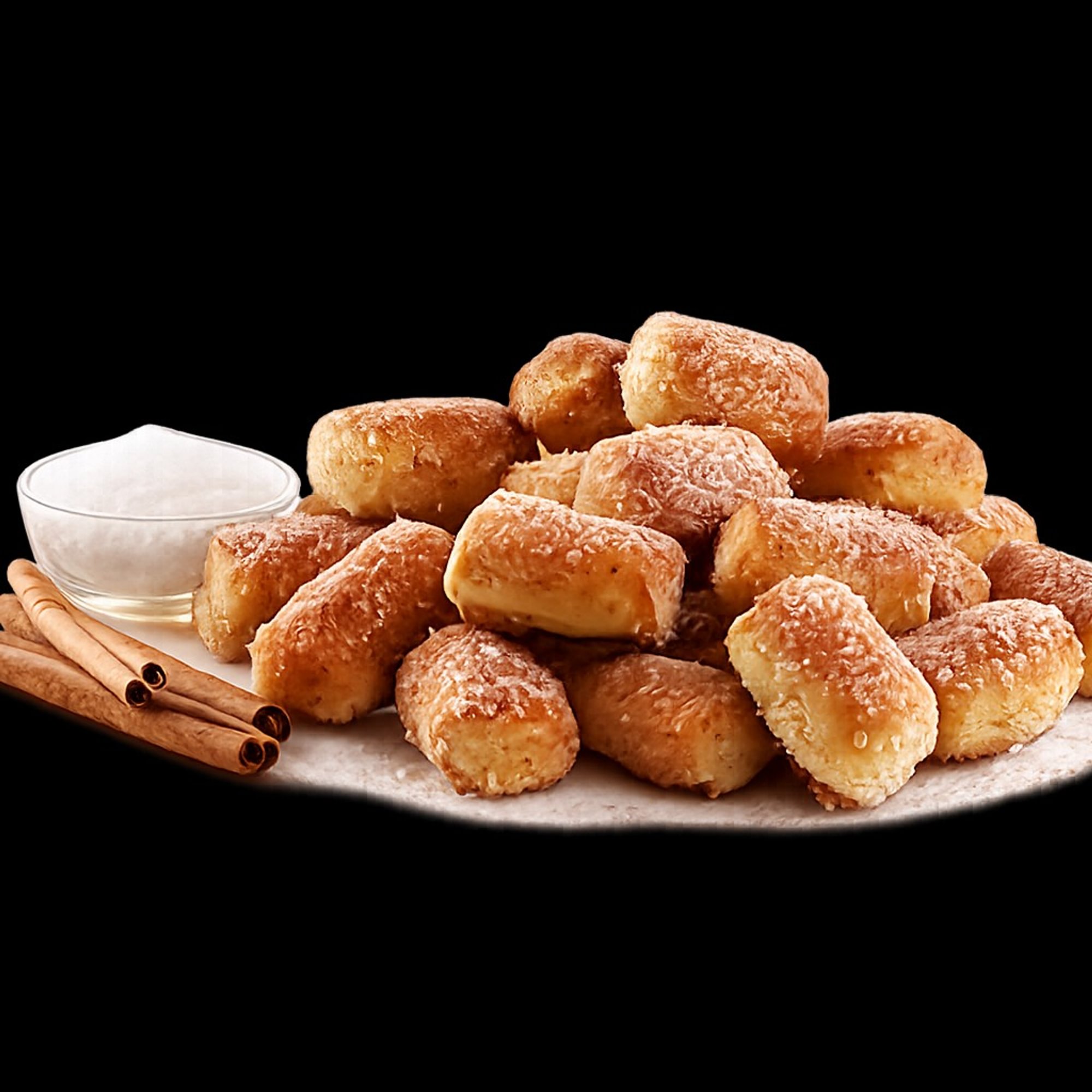 Cinnamon Bites