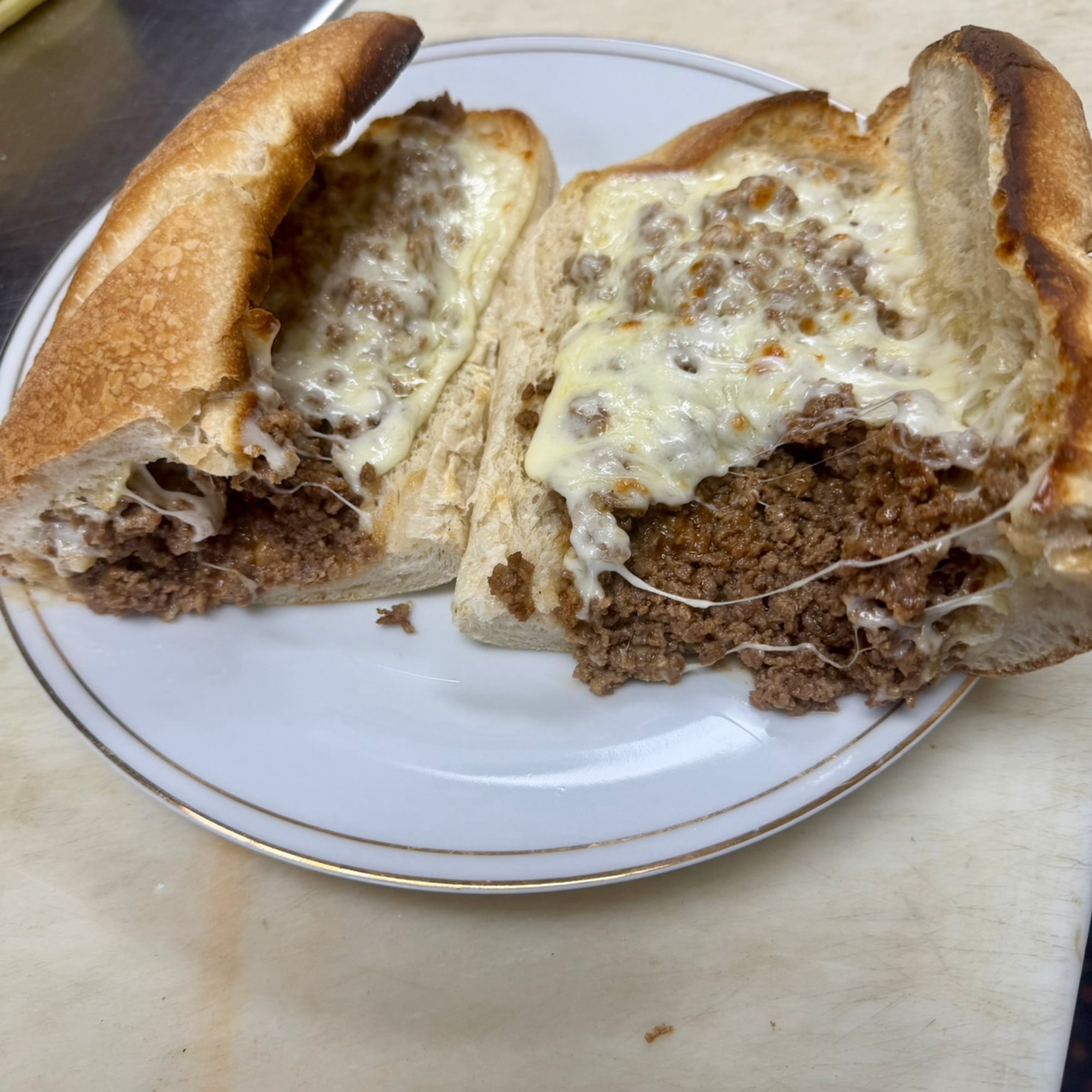 Beef Cheesesteak Hero