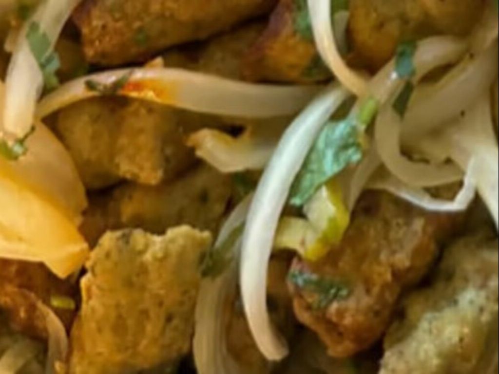 Appetizer Chicken Seekh kebab