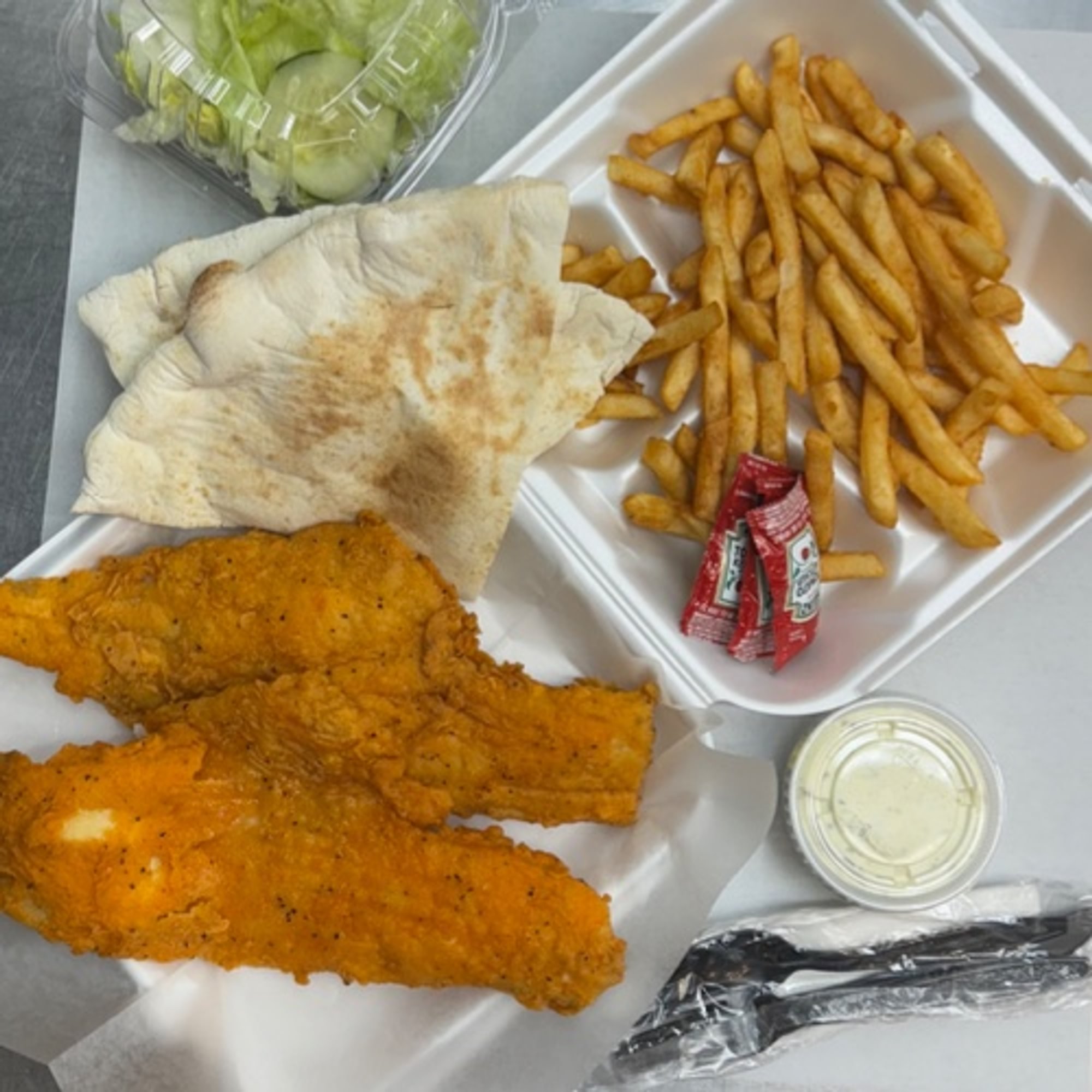 Fish and Chips Dinner