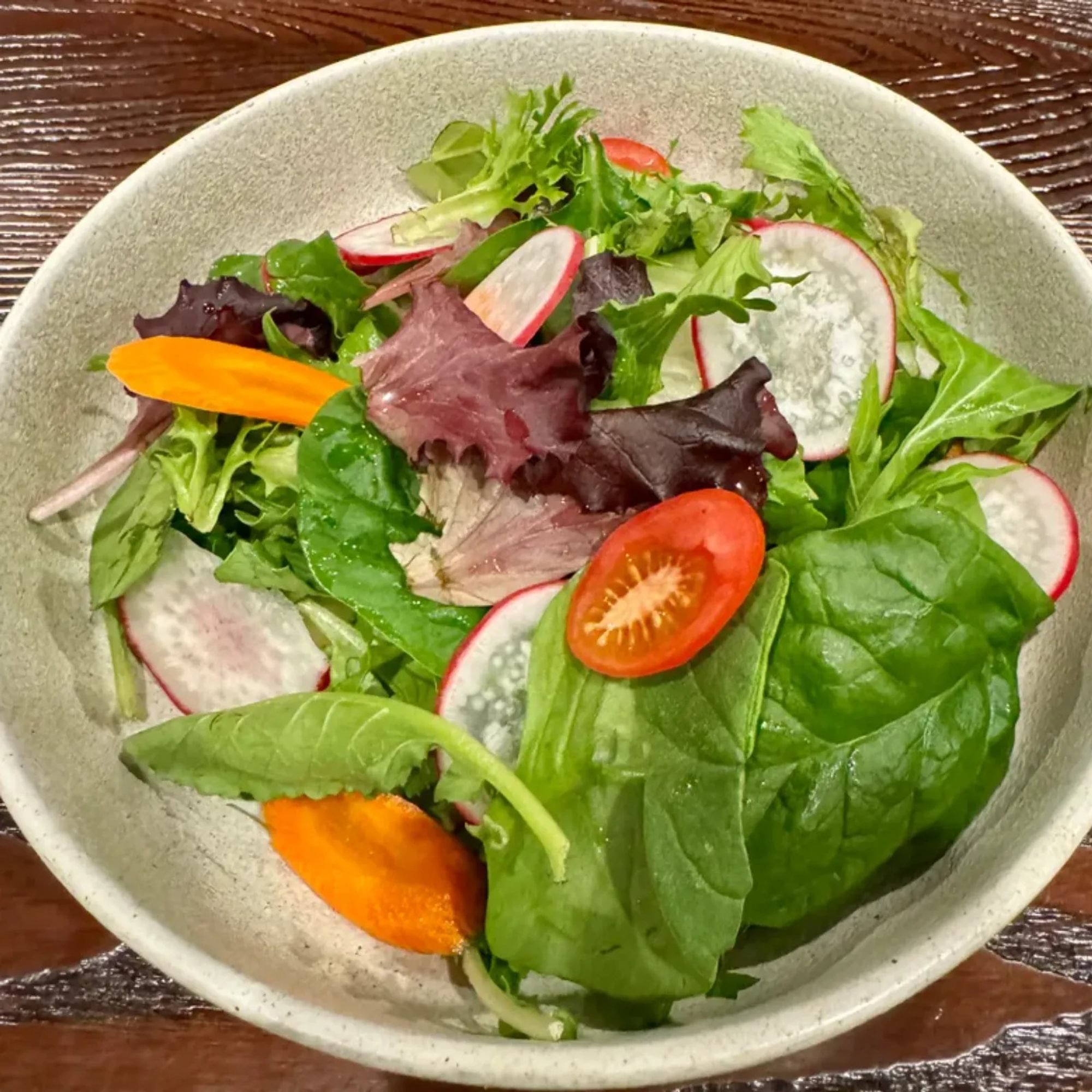 Garden Fresh Salad