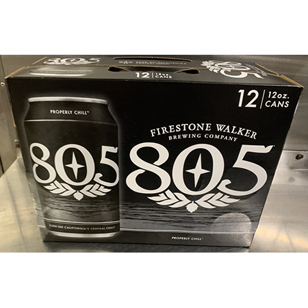 Firestone Walker 805 12 pack 12 OZ Cans
