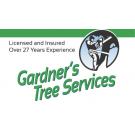 Gardner&apos;s Tree Services Logo