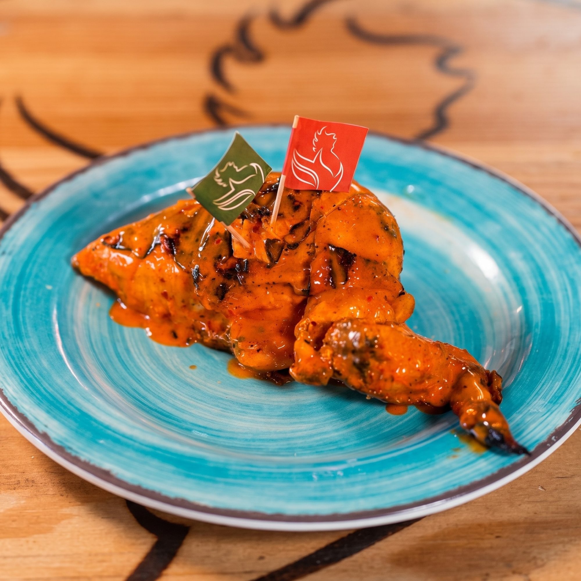 Breast & Wing With Large Side