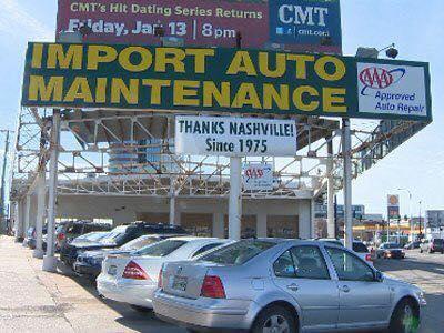 Import Auto Maintenance Photo