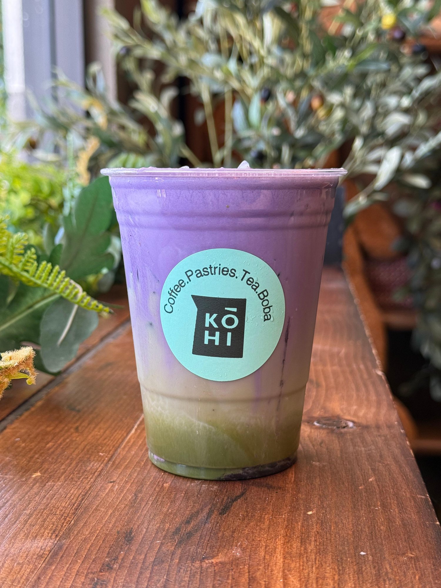 UBE MATCHA
