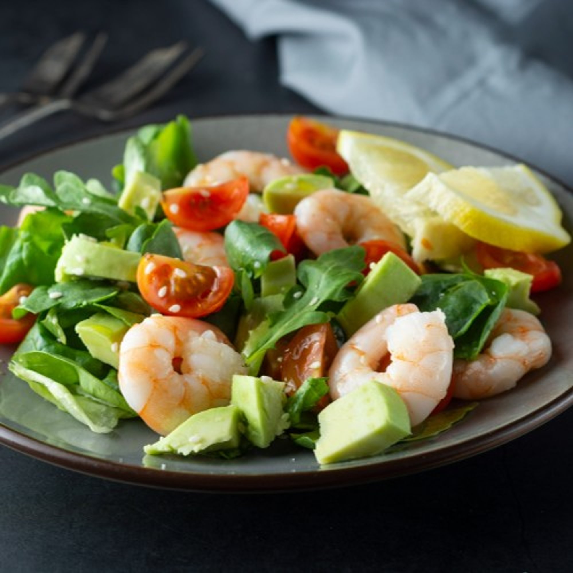 Shrimp Salad Sandwich