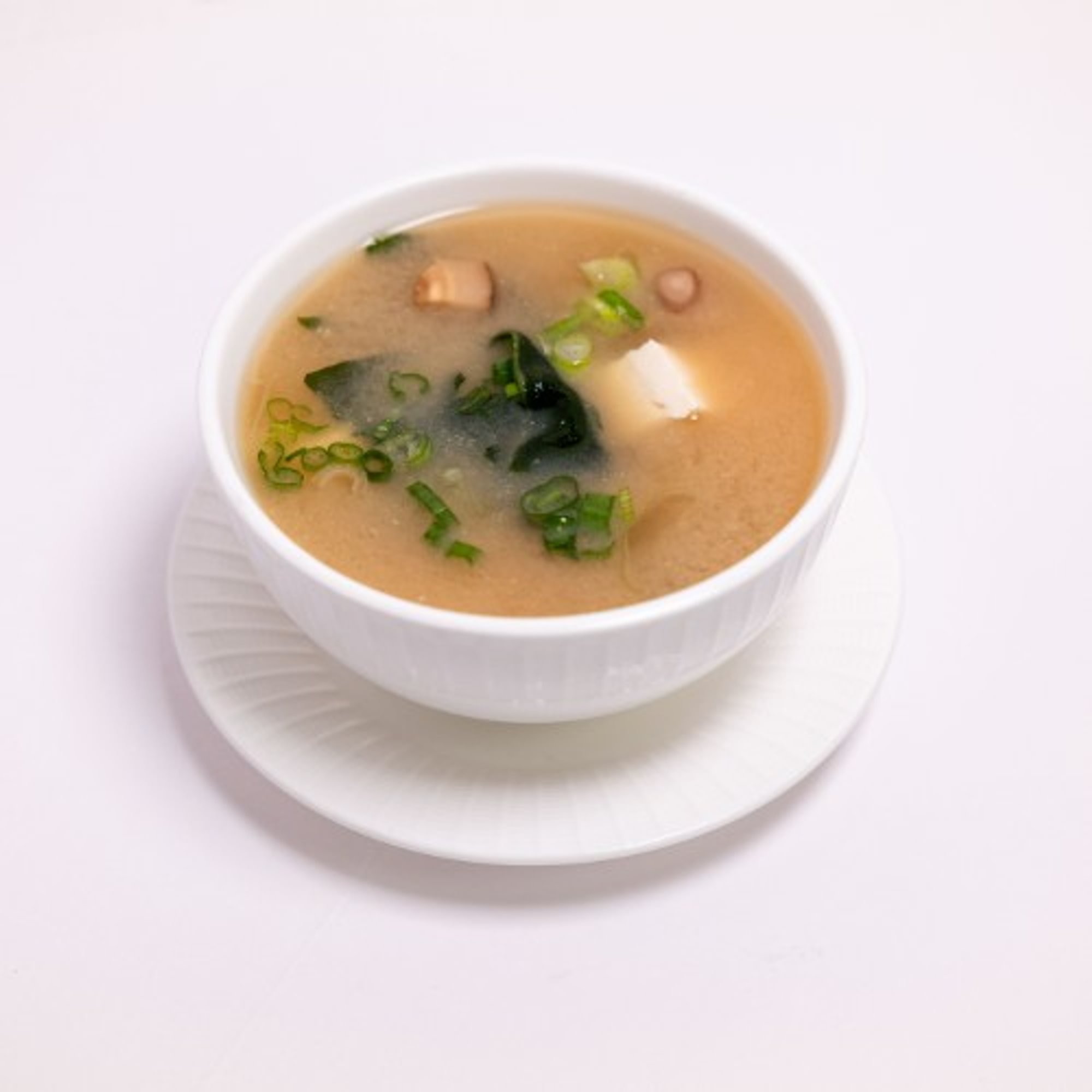 Miso Mushroom Soup (Japan)