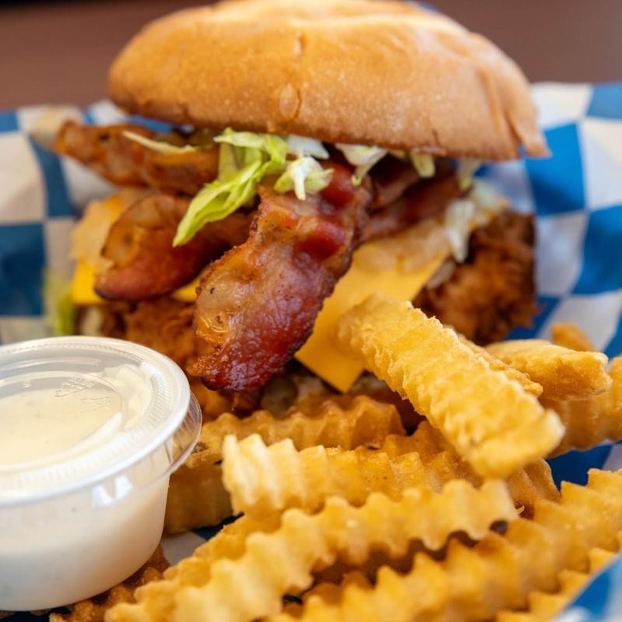 Ultimate Fried Chicken Sandwich