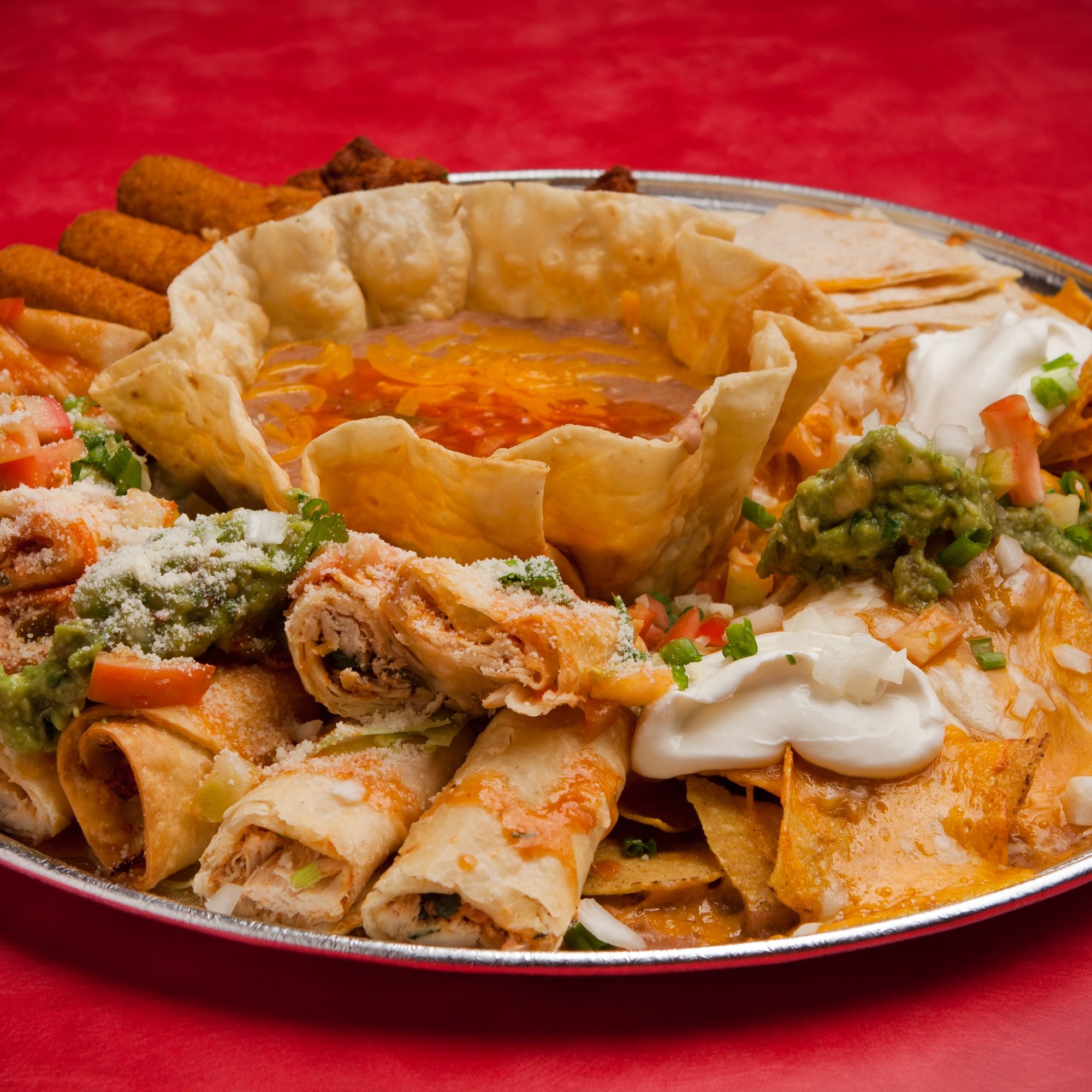 FIESTA SAMPLER PLATTER
