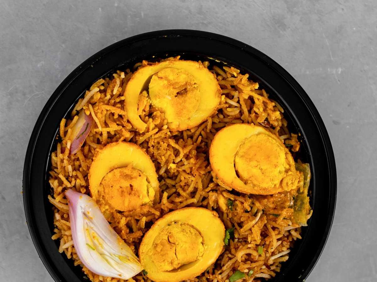 Egg Biryani