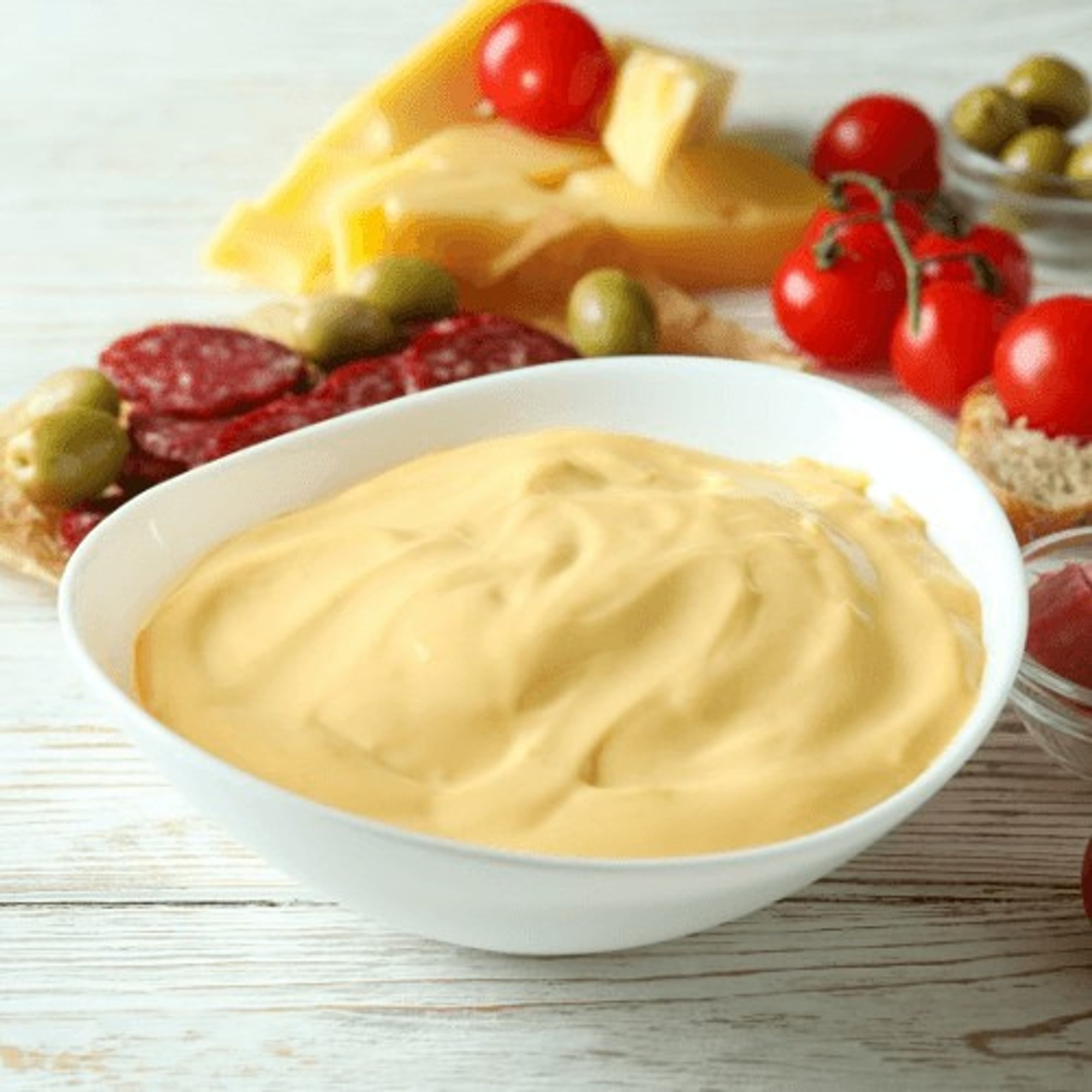 Queso & Chorizo Dip