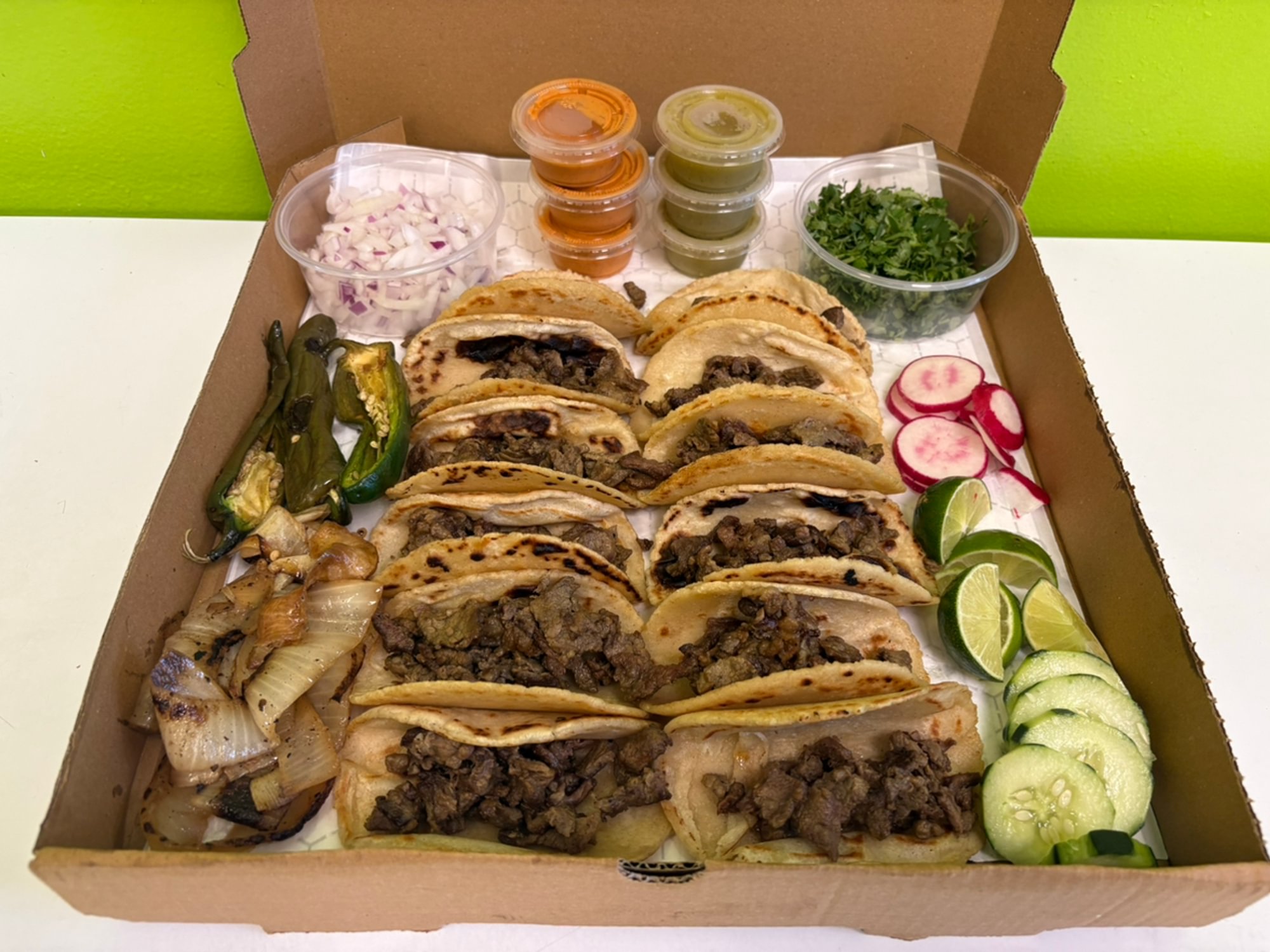 El Rolas Taco Box