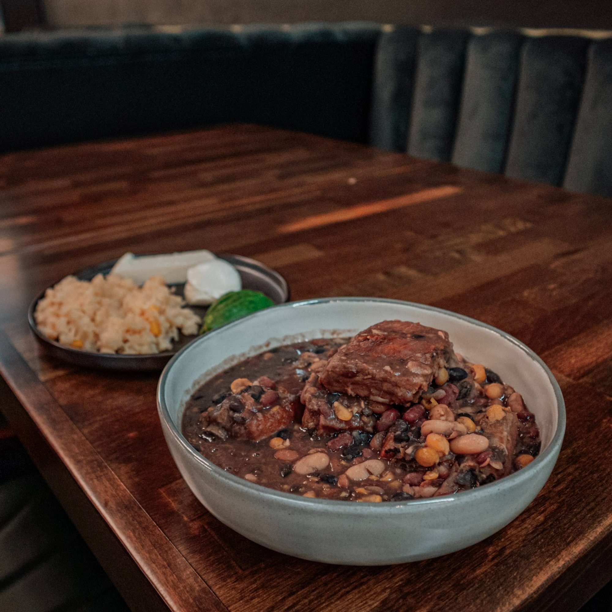 Sopa de Frijoles Mixta (Mixed Bean Soup)
