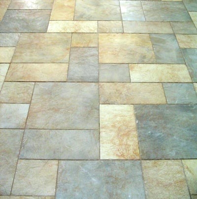 P&J Custom Tile Design Image