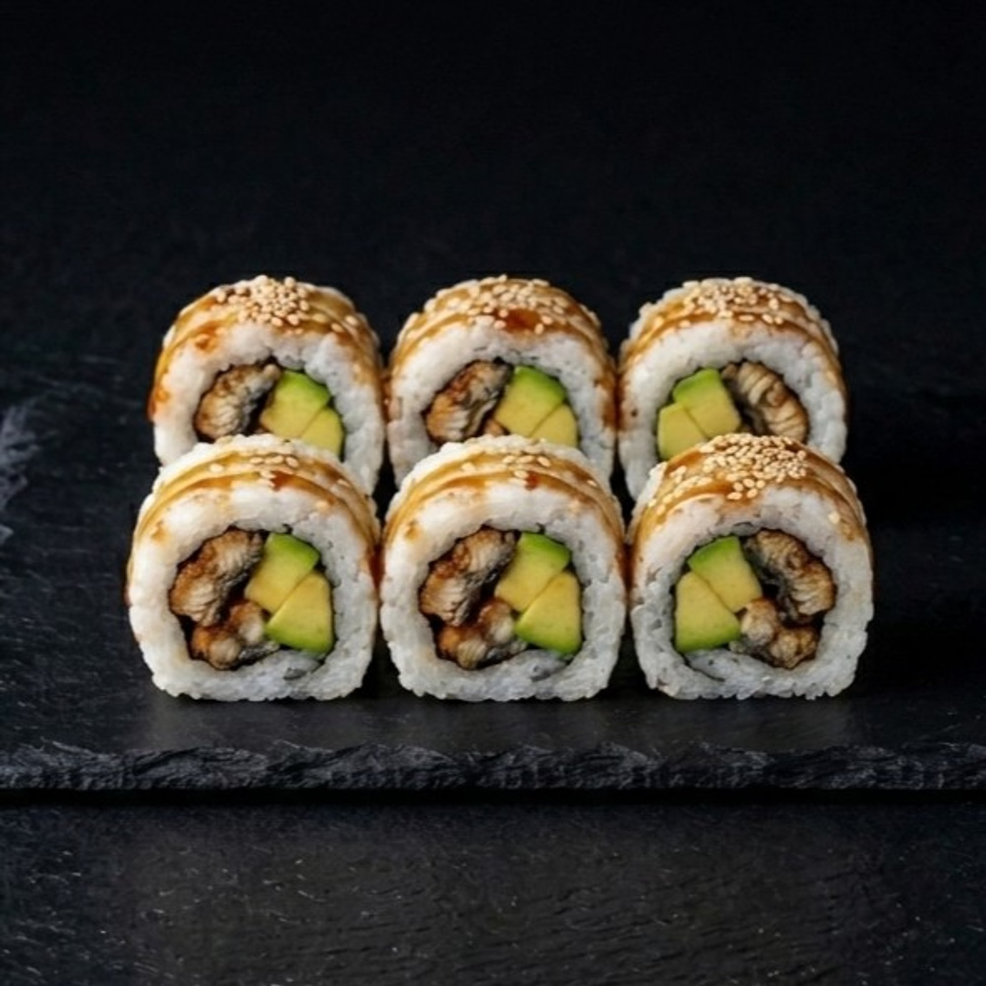 Eel (Unagi) Avocado Roll