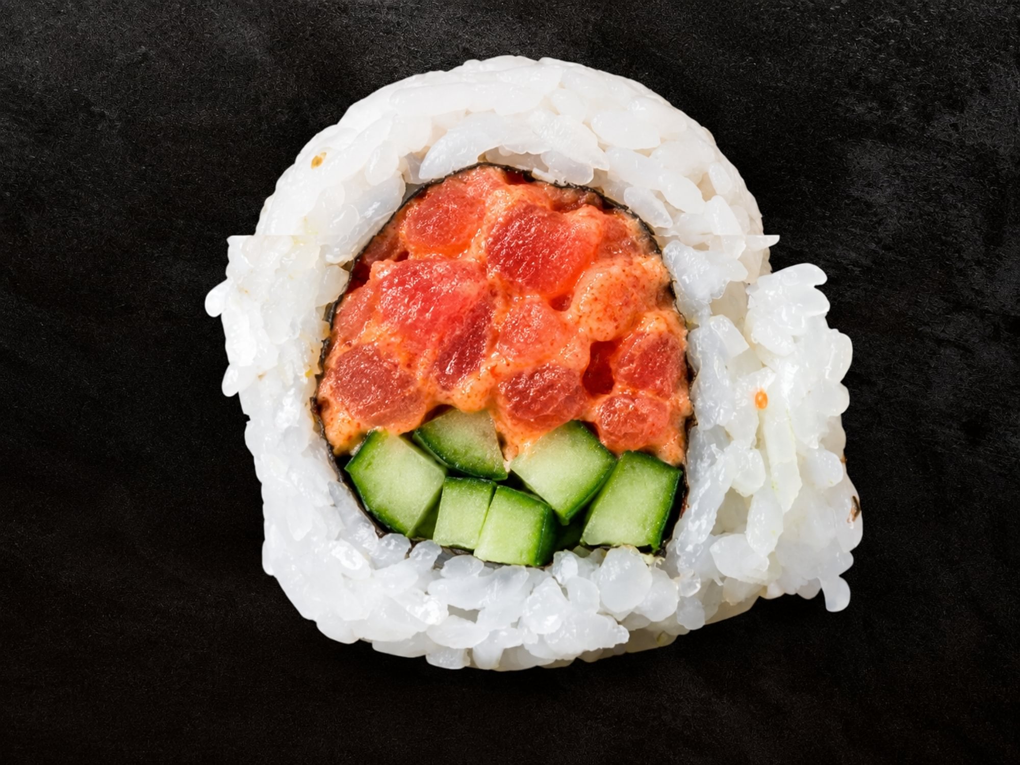 Spicy Tuna Roll*