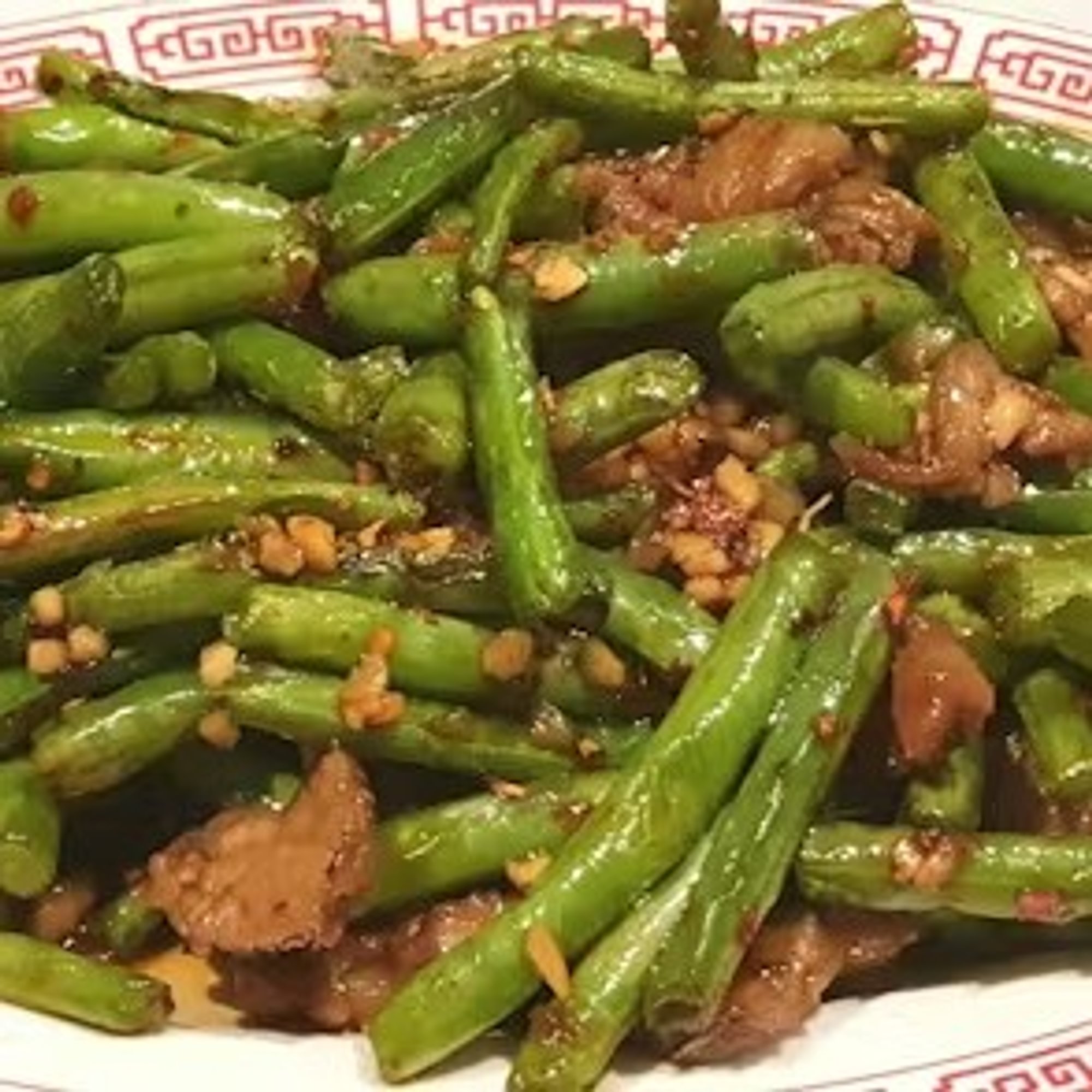 Beef with String Beans / 四季豆牛肉