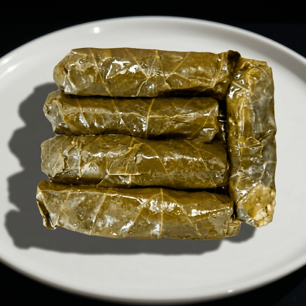 Vegetarian Stuffed Grape Leaves