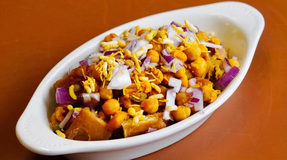 Samosa Chat