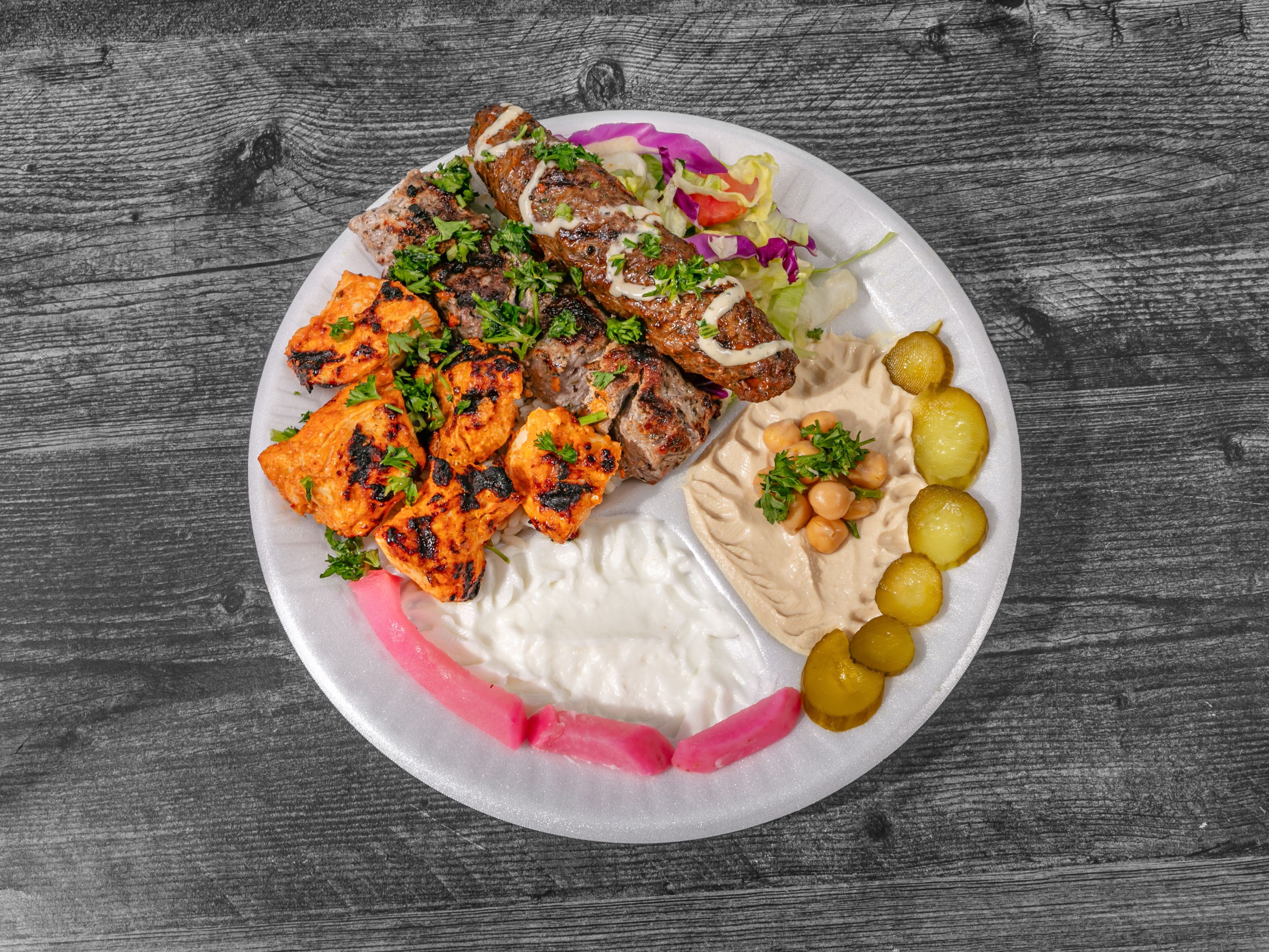 Combo Kabab Plate