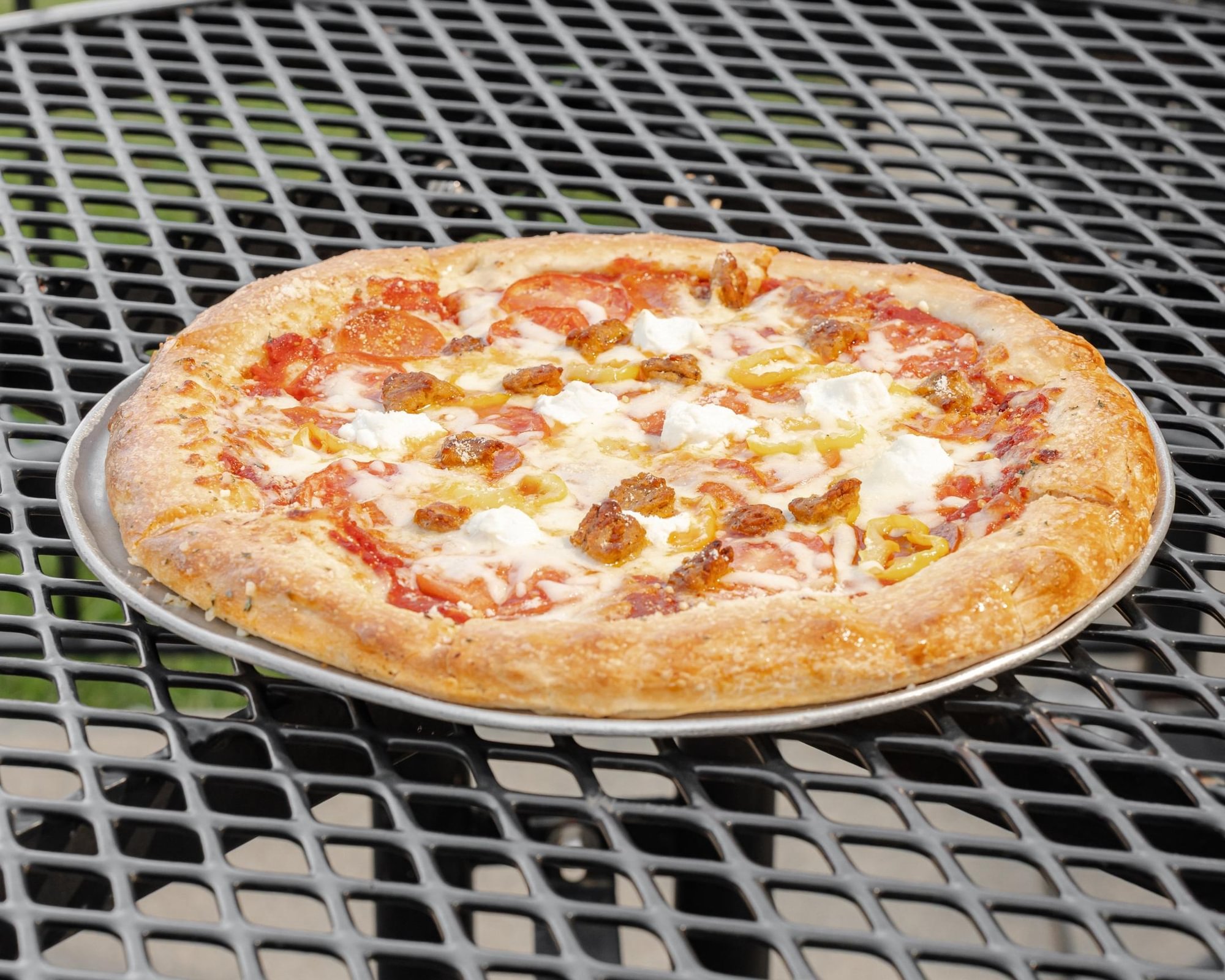 Make Your Own Pizza