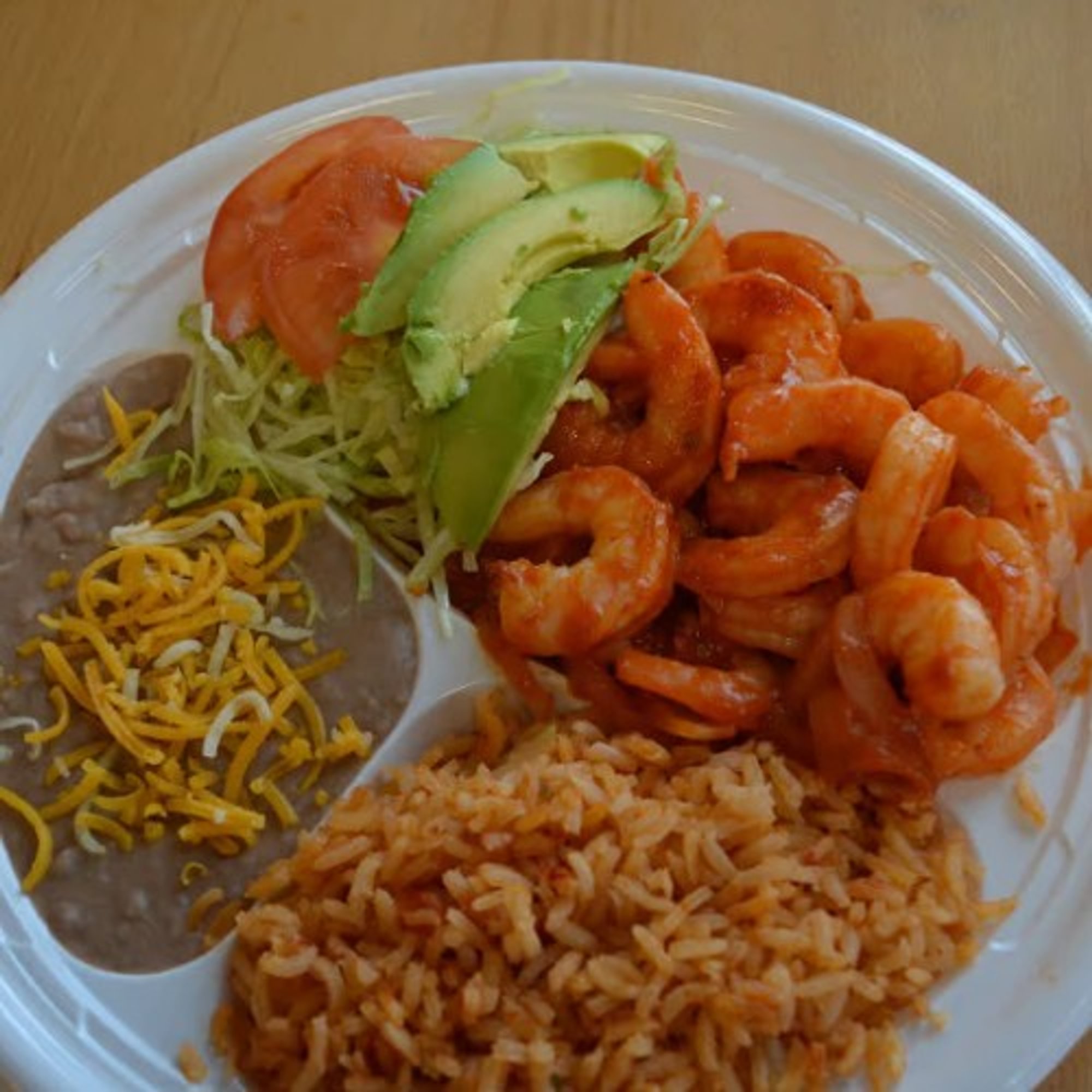 Camarones a La Diabla
