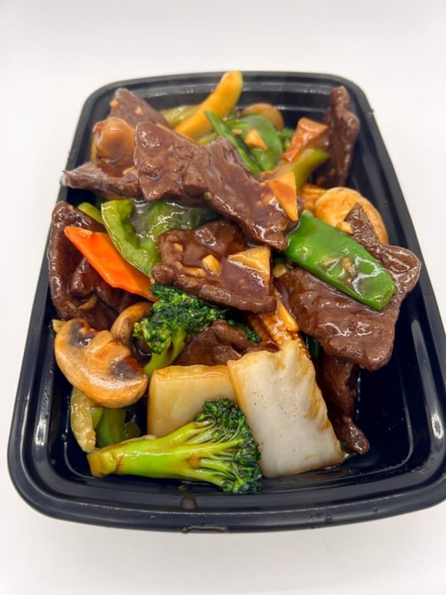 Beef with Mixed Vegetables