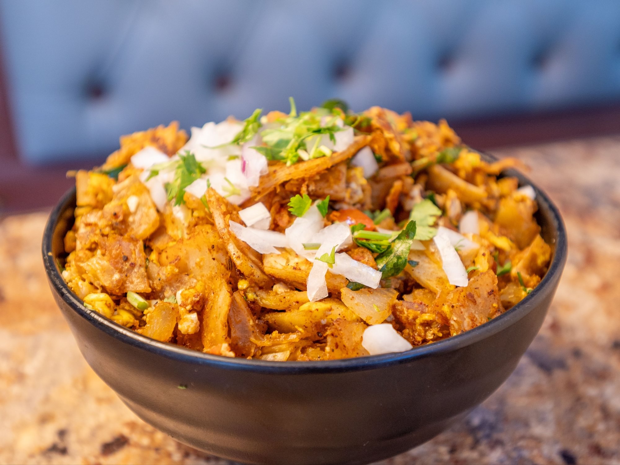 Chicken Kothu Parotta