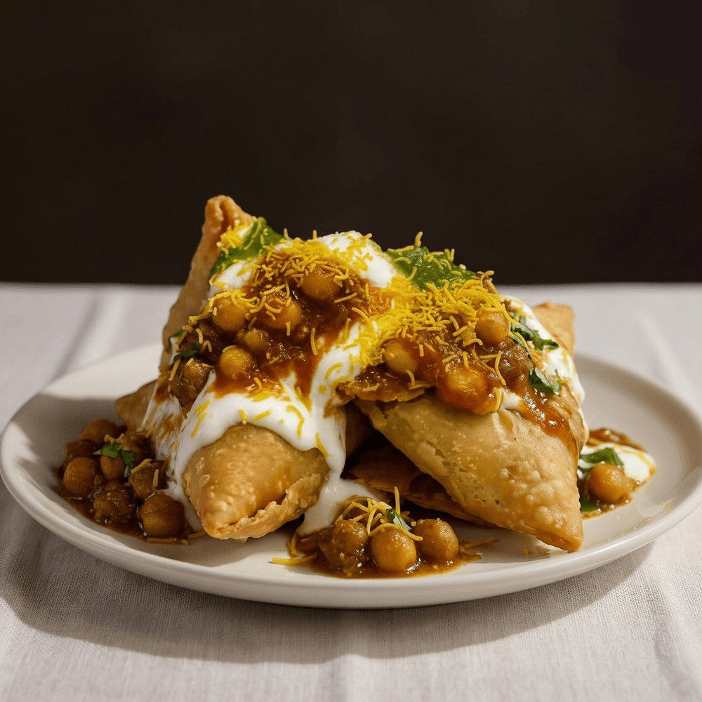 Samosa Chaat